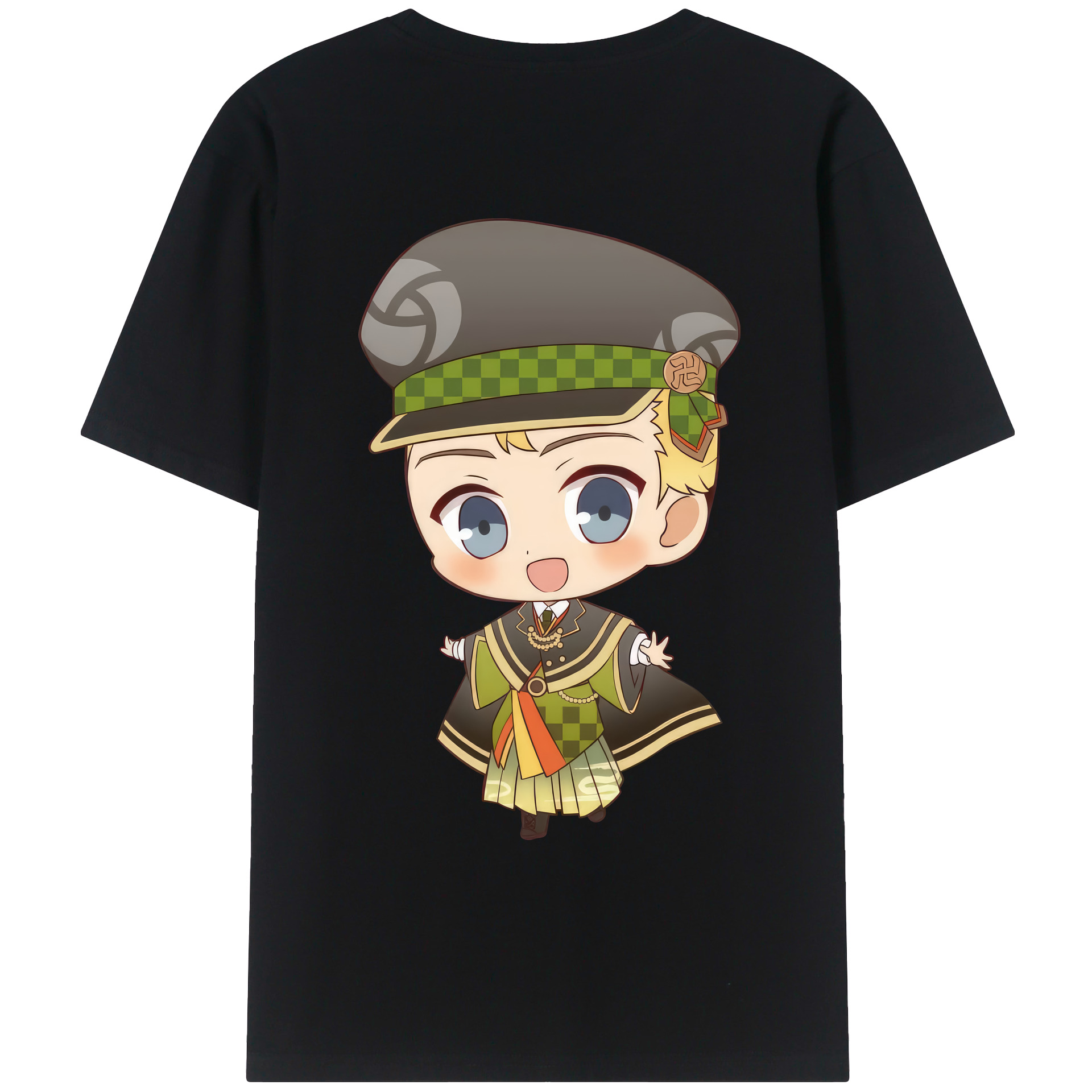 （画像用） 東京リベンジャーズ Tokyo Revengers 綿100％ メンズ半袖Tシャツ（バックプリント） 通気性