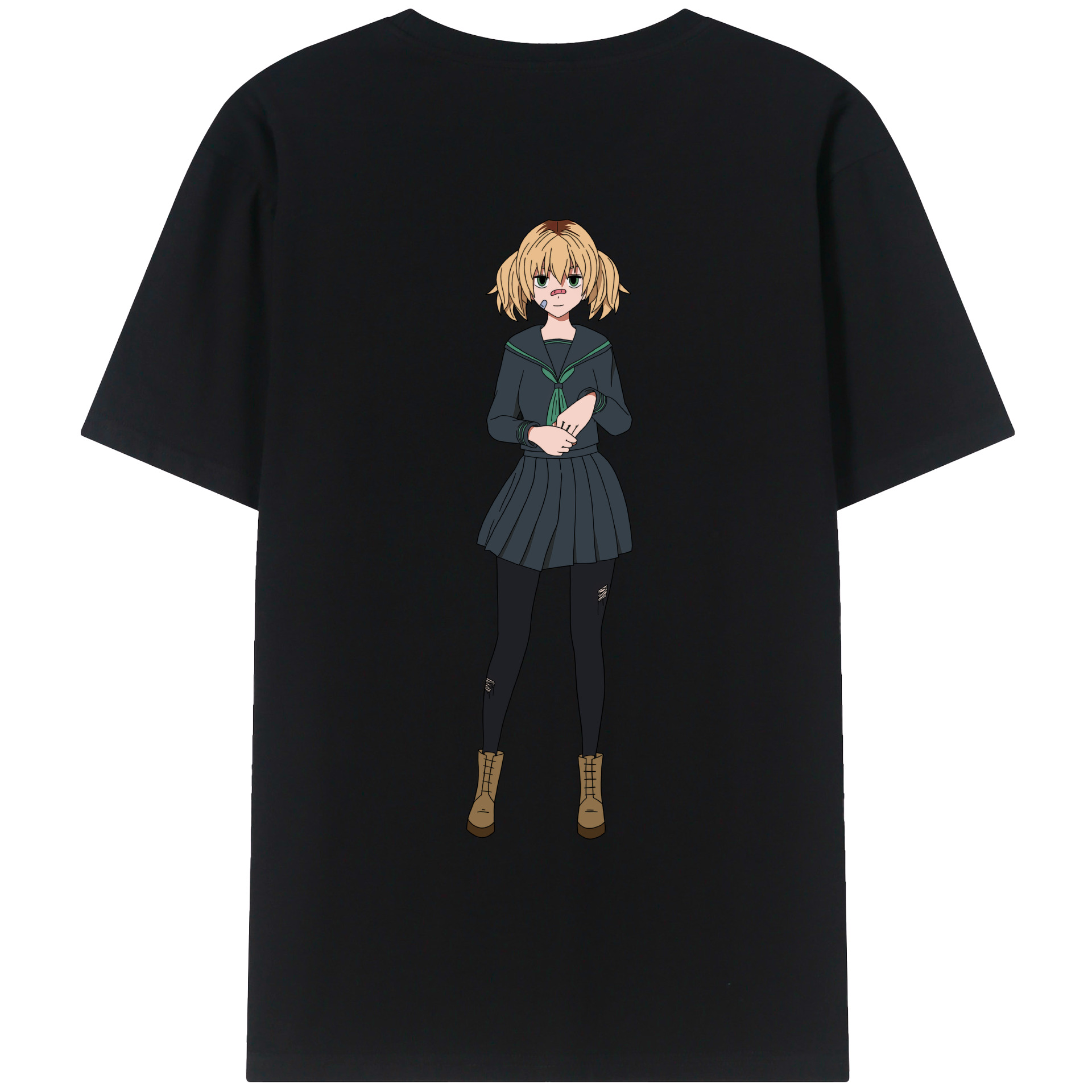 （画像用） 東京リベンジャーズ Tokyo Revengers 綿100％ メンズ半袖Tシャツ（バックプリント） 通気性