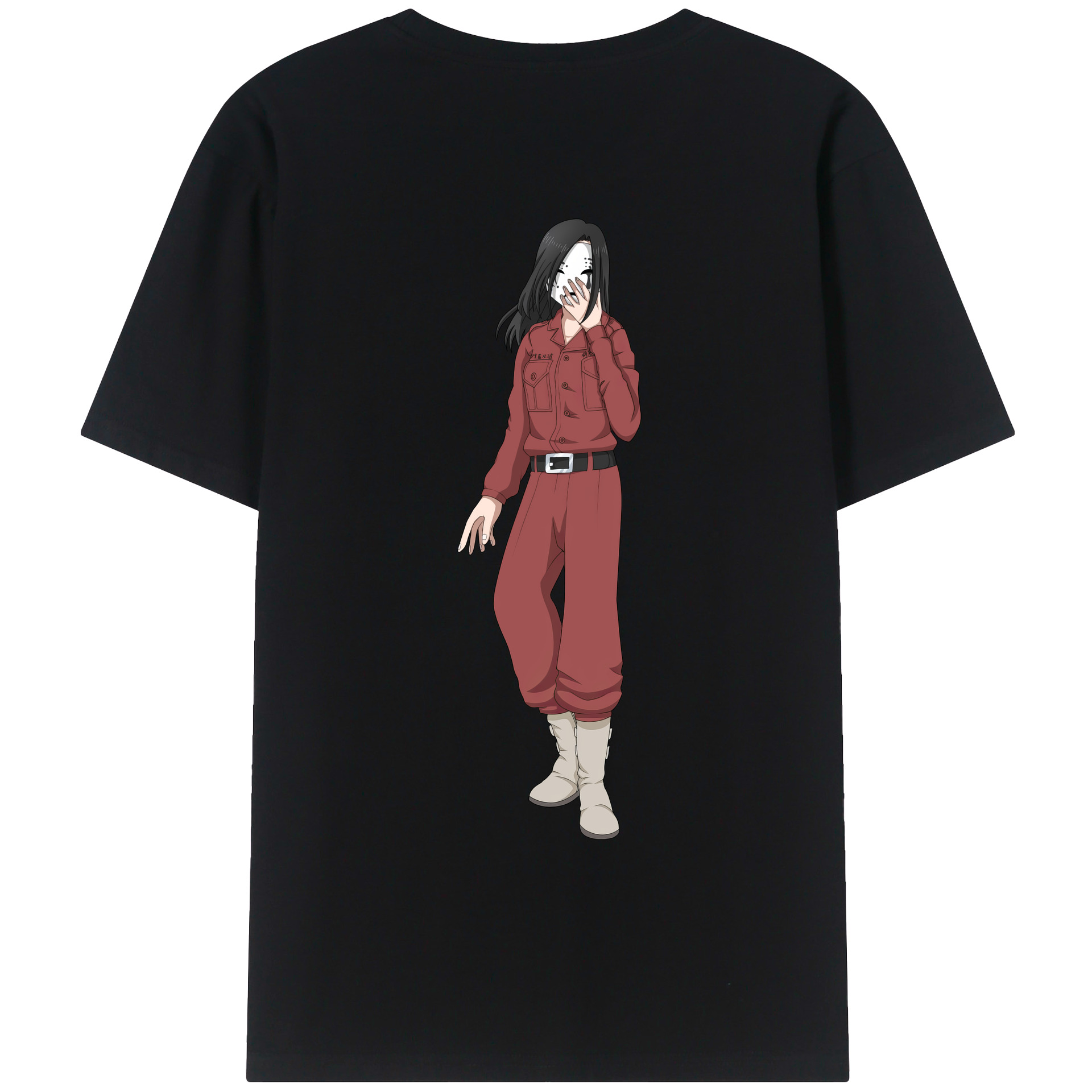 （画像用） 東京リベンジャーズ Tokyo Revengers 綿100％ メンズ半袖Tシャツ（バックプリント） 通気性