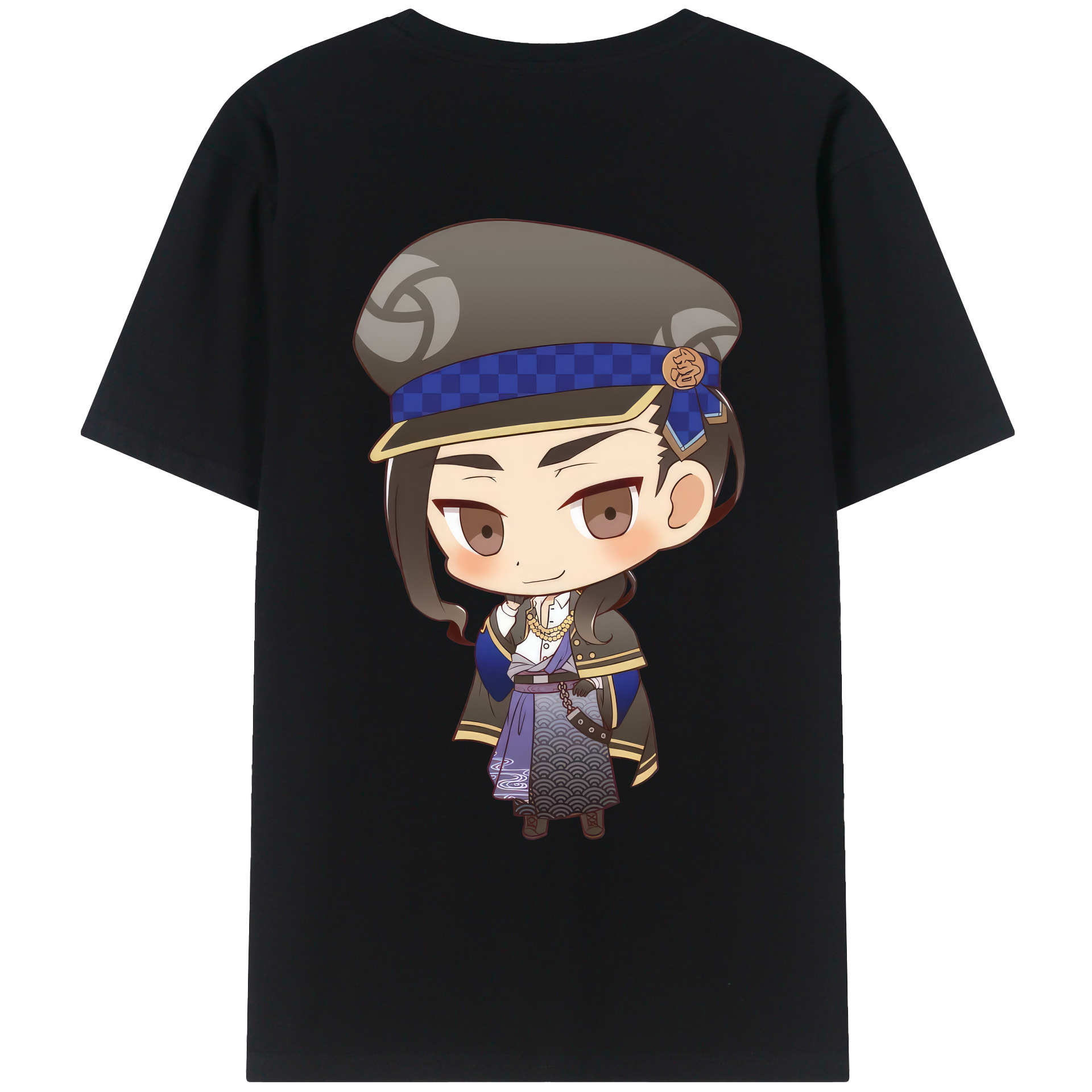 （画像用） 東京リベンジャーズ Tokyo Revengers 綿100％ メンズ半袖Tシャツ（バックプリント） 通気性