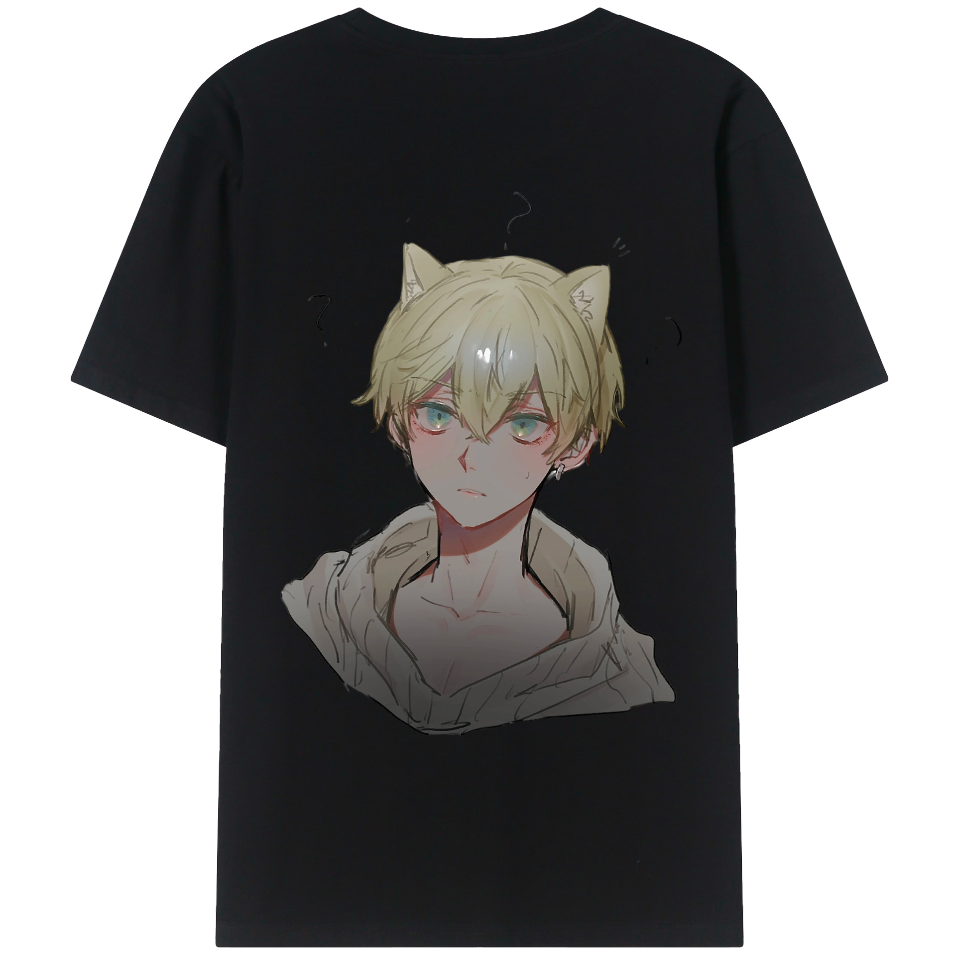 （画像用） 東京リベンジャーズ Tokyo Revengers 綿100％ メンズ半袖Tシャツ（バックプリント） 通気性