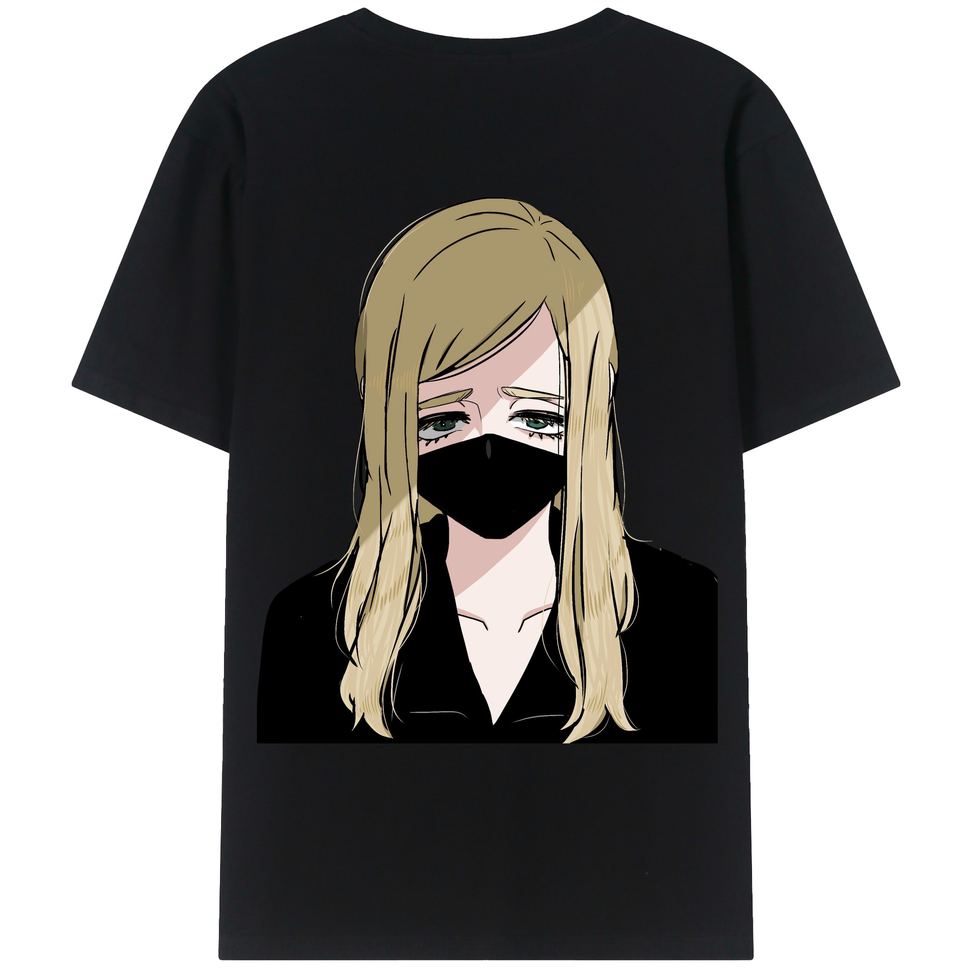 （画像用） 東京リベンジャーズ Tokyo Revengers 綿100％ メンズ半袖Tシャツ（バックプリント） 通気性