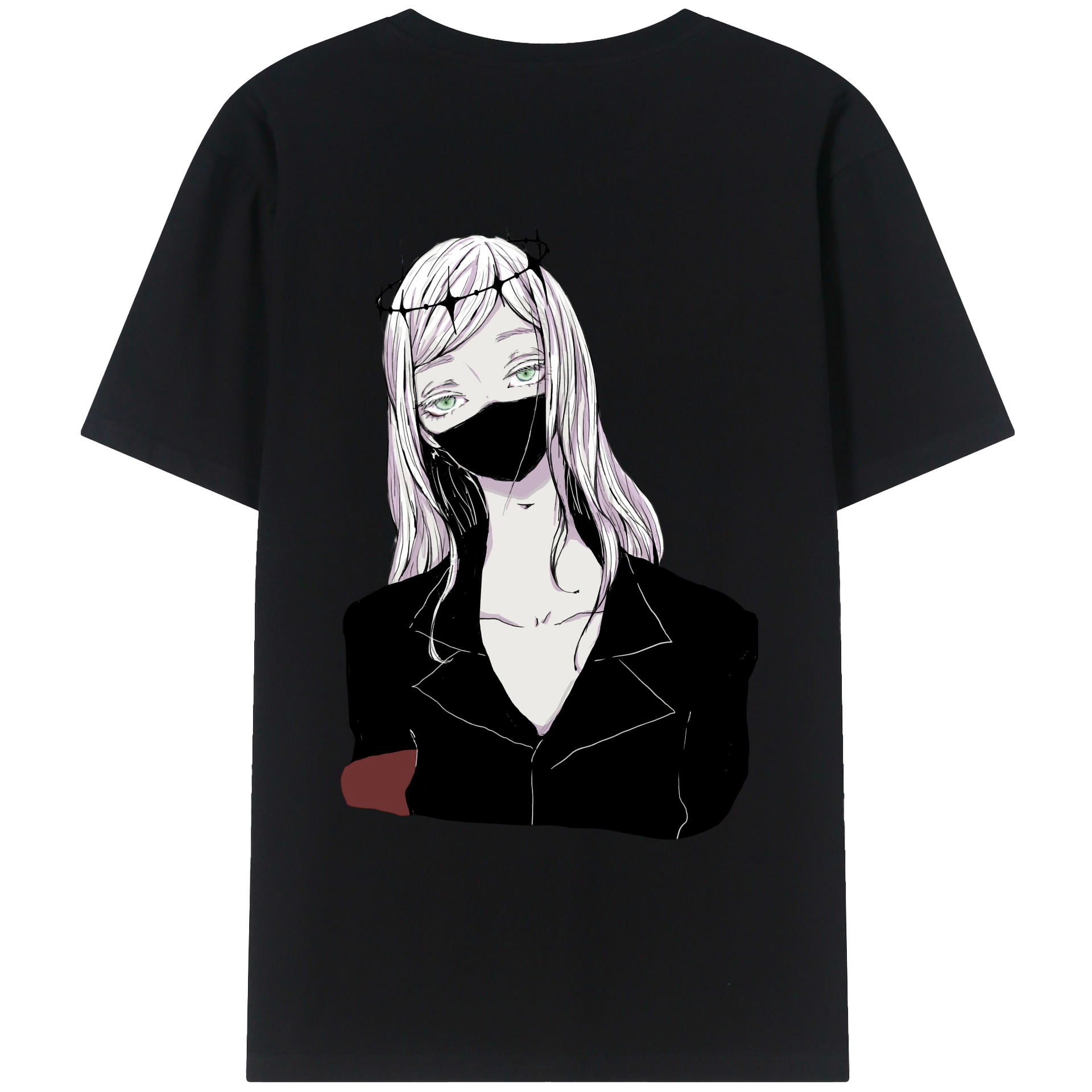 （画像用） 東京リベンジャーズ Tokyo Revengers 綿100％ メンズ半袖Tシャツ（バックプリント） 通気性