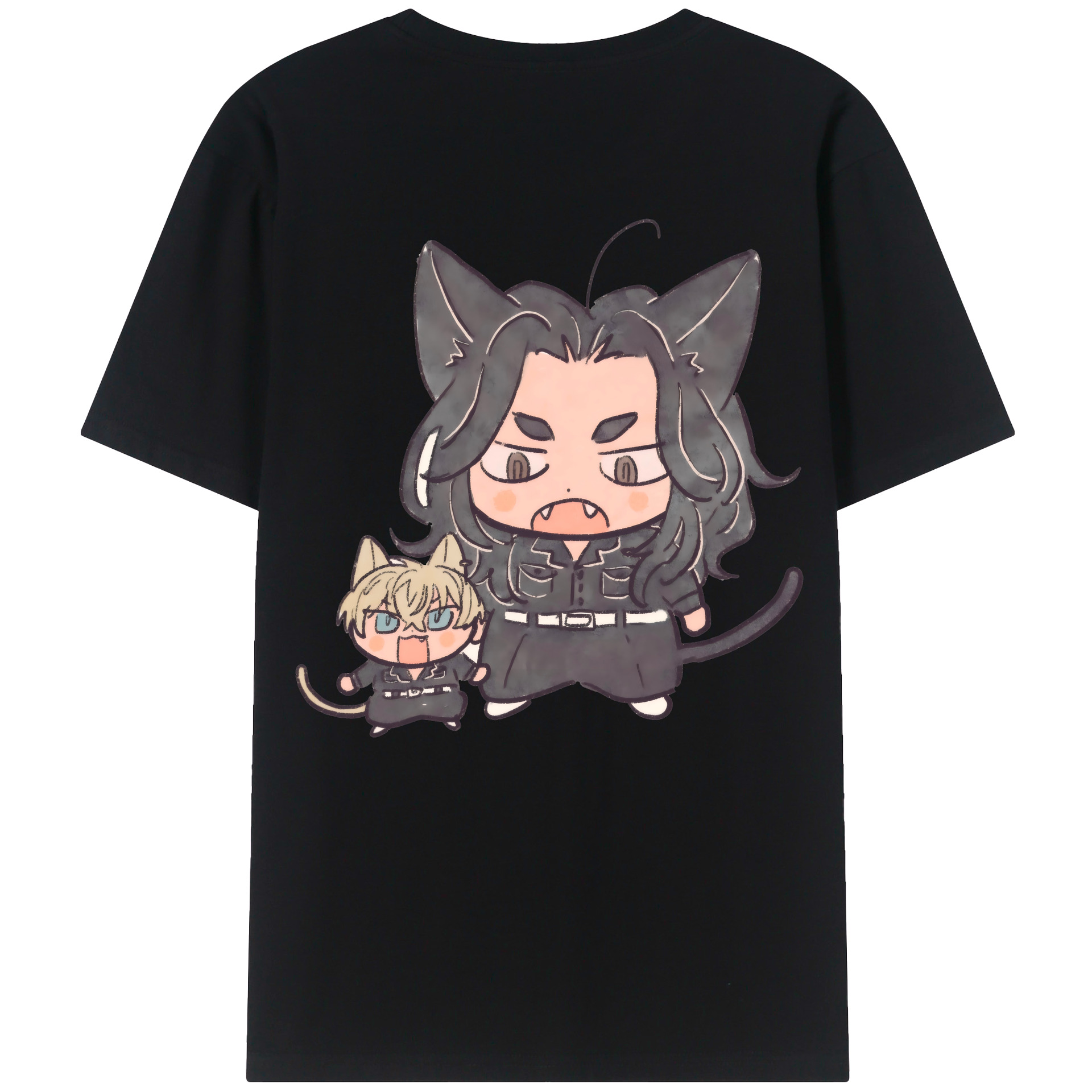（画像用） 東京リベンジャーズ Tokyo Revengers 綿100％ メンズ半袖Tシャツ（バックプリント） 通気性
