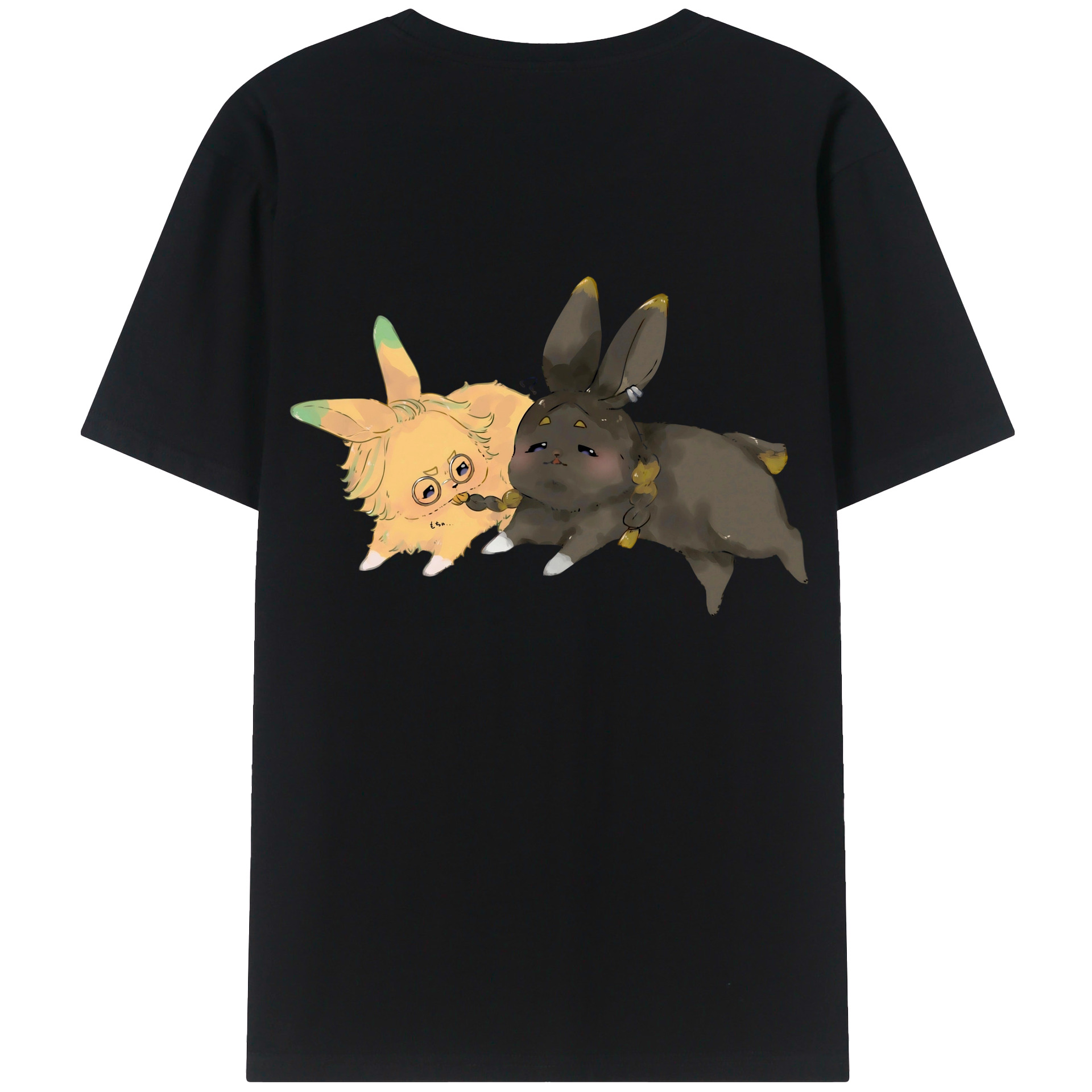 （画像用） 東京リベンジャーズ Tokyo Revengers 綿100％ メンズ半袖Tシャツ（バックプリント） 通気性