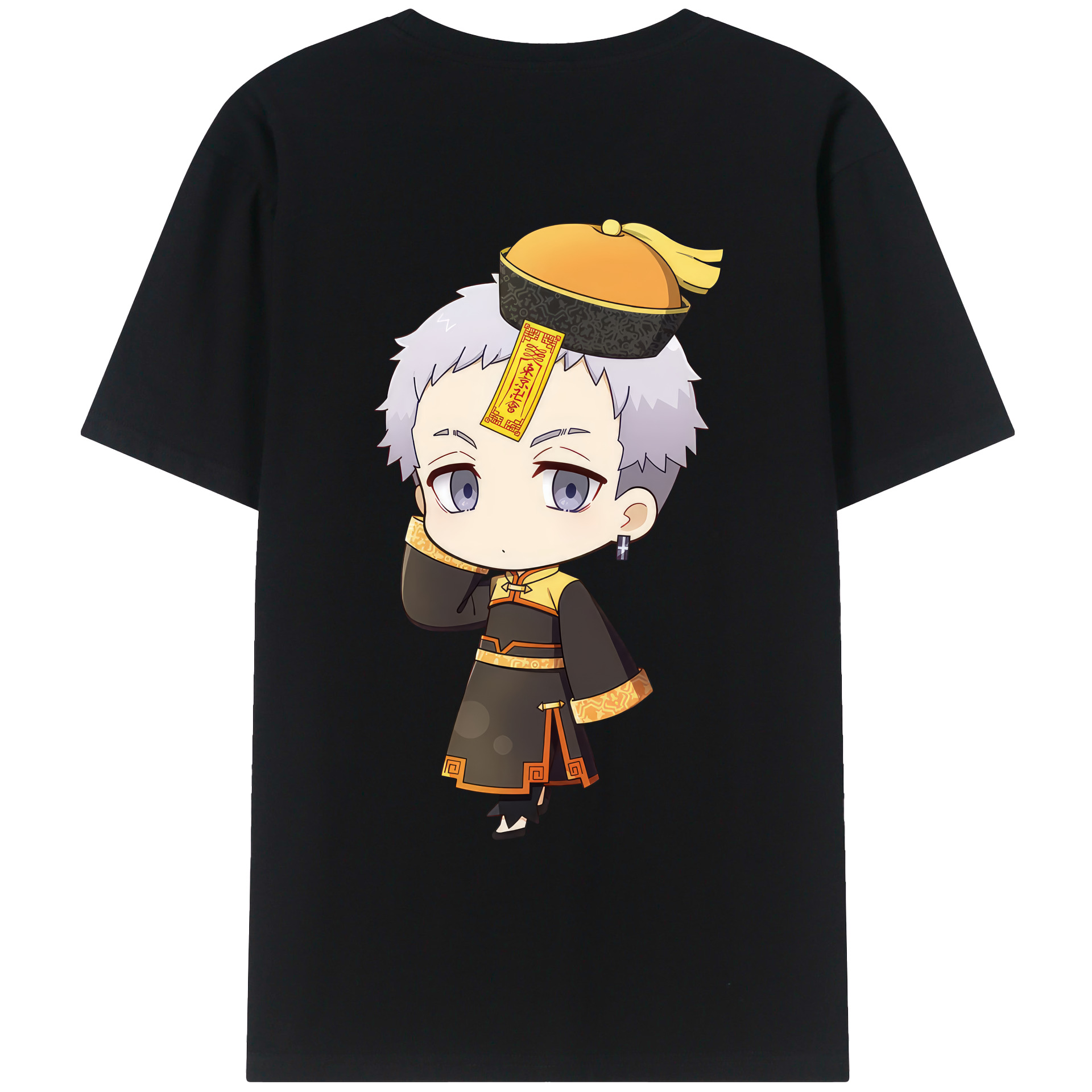 （画像用） 東京リベンジャーズ Tokyo Revengers 綿100％ メンズ半袖Tシャツ（バックプリント） 通気性