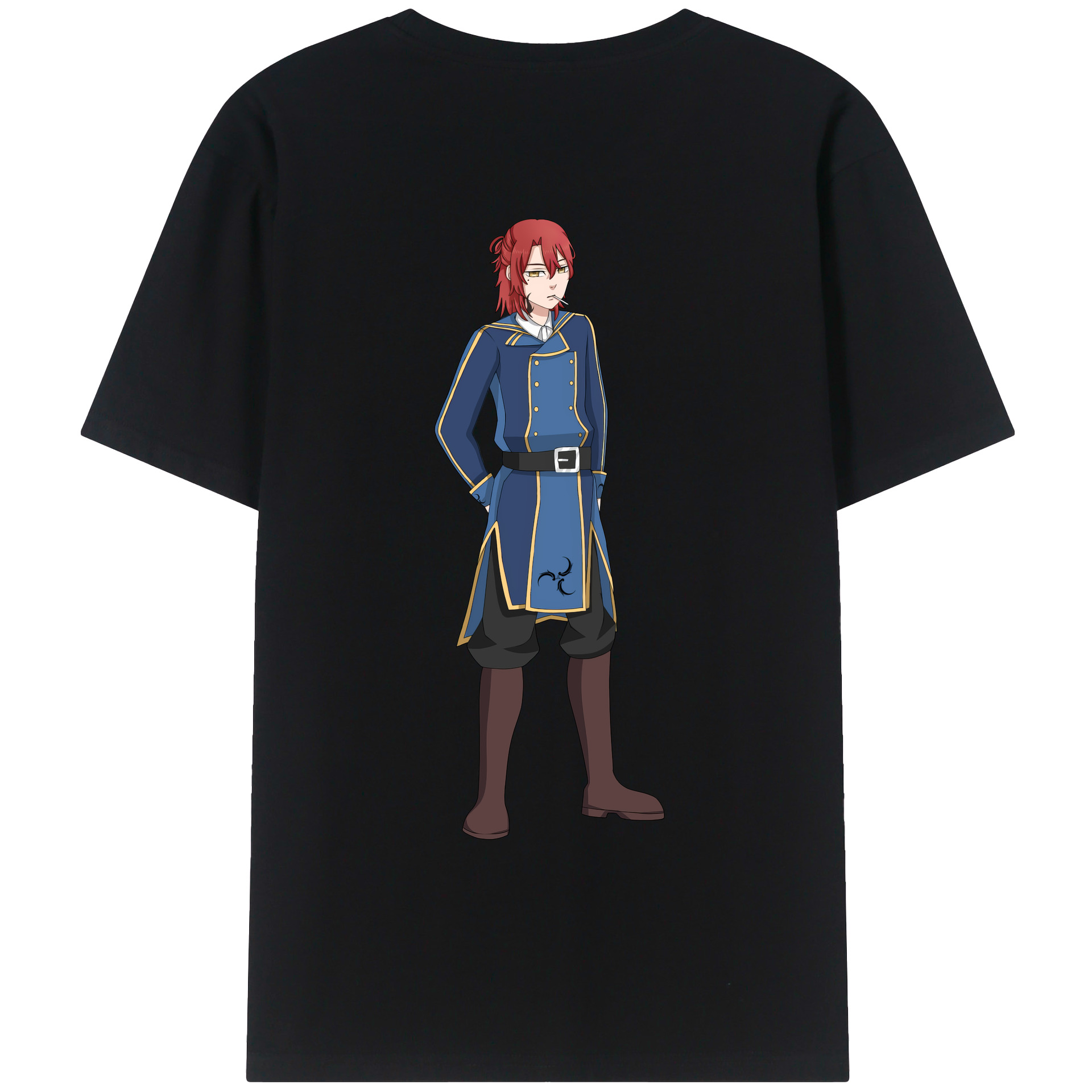 （画像用） 東京リベンジャーズ Tokyo Revengers 綿100％ メンズ半袖Tシャツ（バックプリント） 通気性