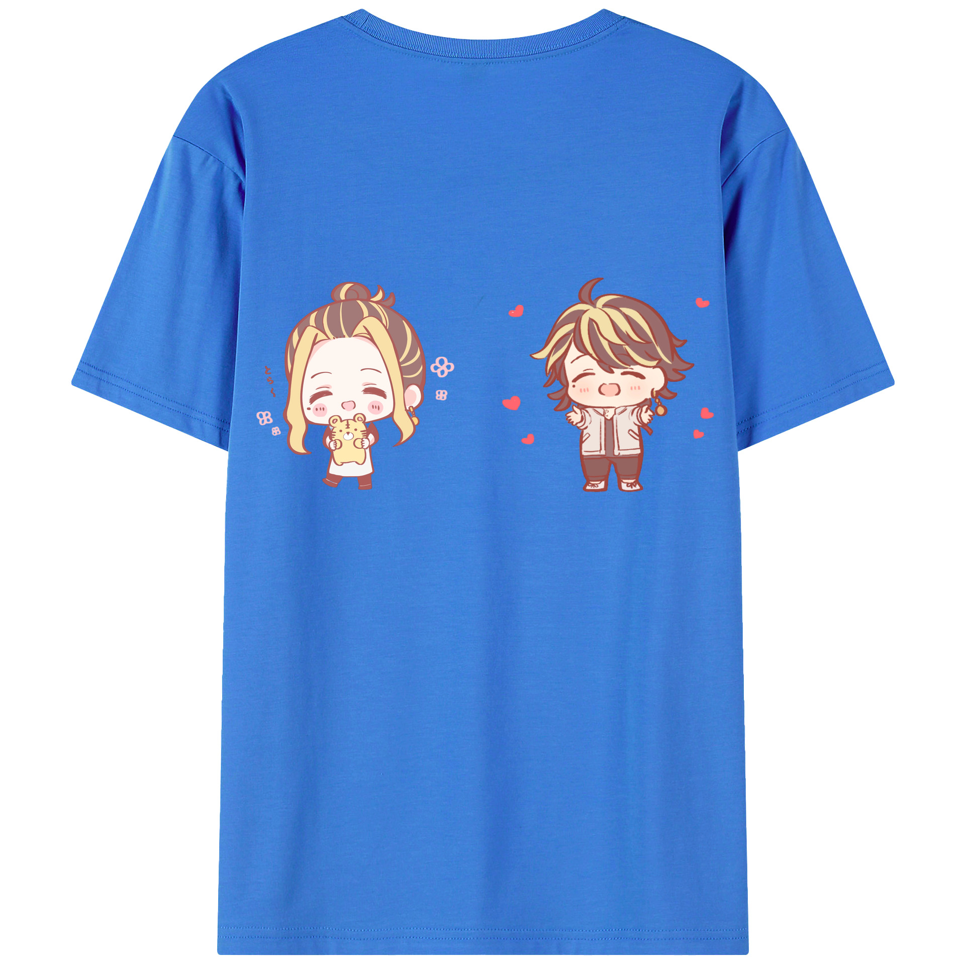 （画像用） 東京リベンジャーズ Tokyo Revengers 綿100％ メンズ半袖Tシャツ（バックプリント） 通気性