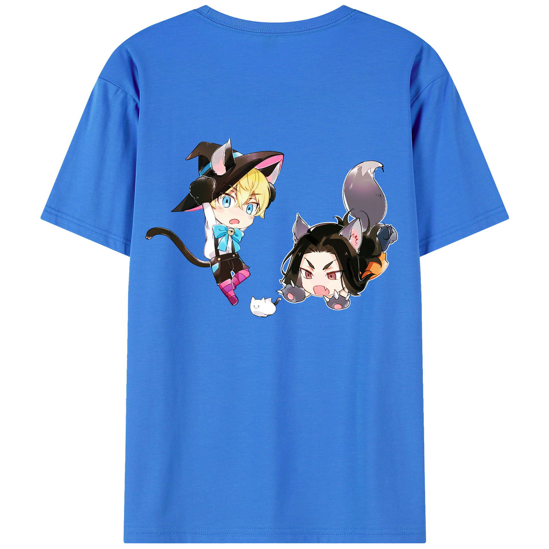（画像用） 東京リベンジャーズ Tokyo Revengers 綿100％ メンズ半袖Tシャツ（バックプリント） 通気性