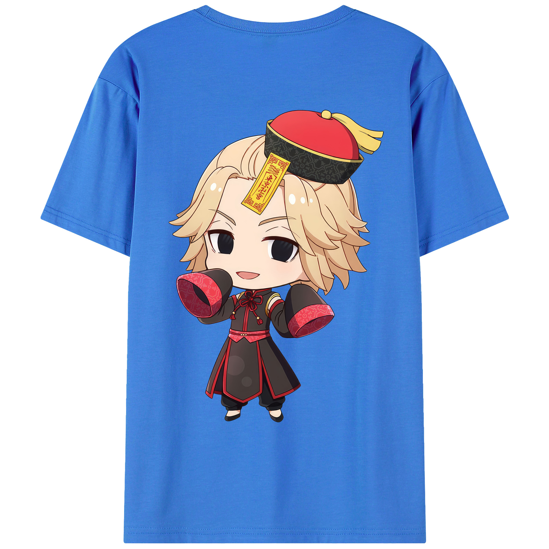 （画像用） 東京リベンジャーズ Tokyo Revengers 綿100％ メンズ半袖Tシャツ（バックプリント） 通気性
