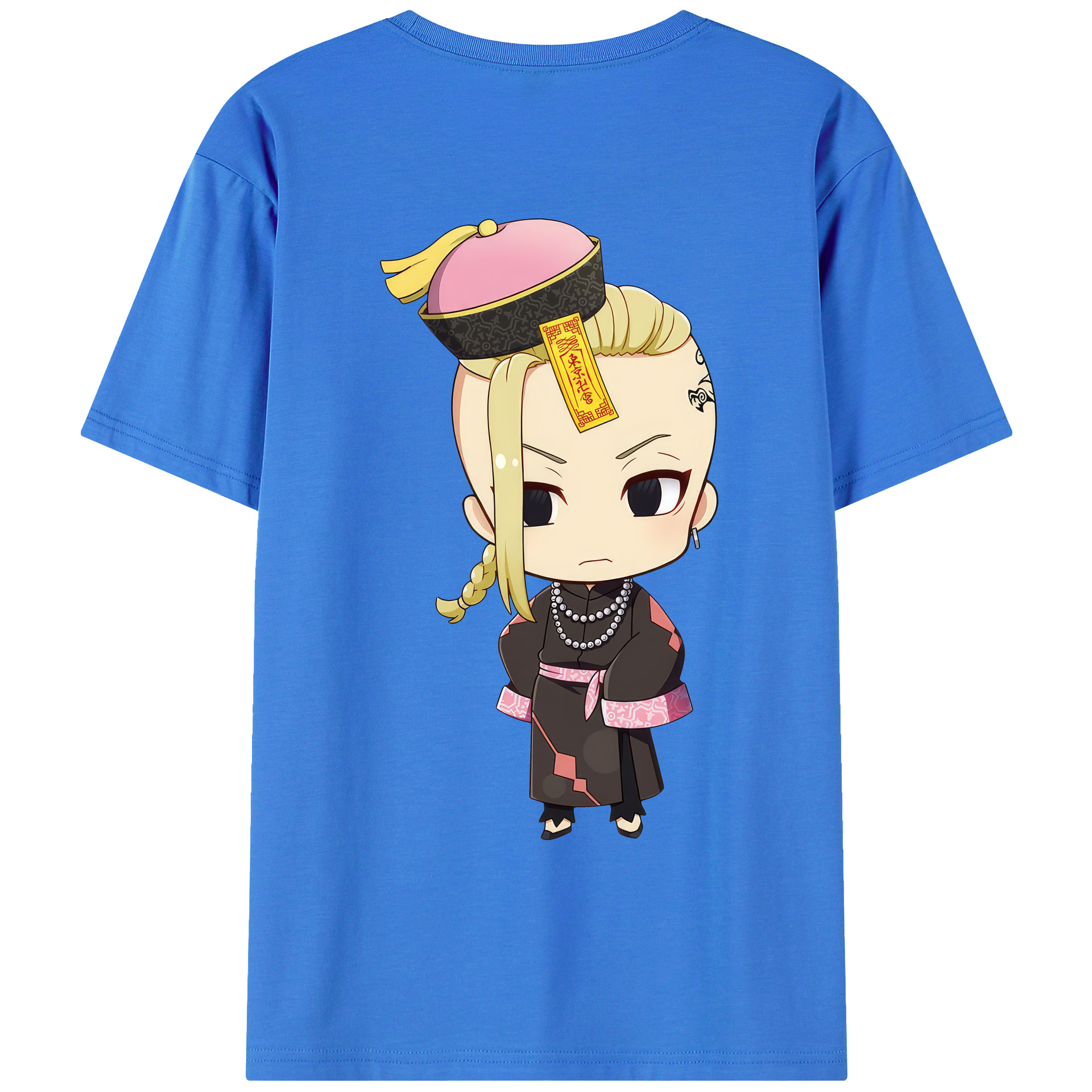 （画像用） 東京リベンジャーズ Tokyo Revengers 綿100％ メンズ半袖Tシャツ（バックプリント） 通気性