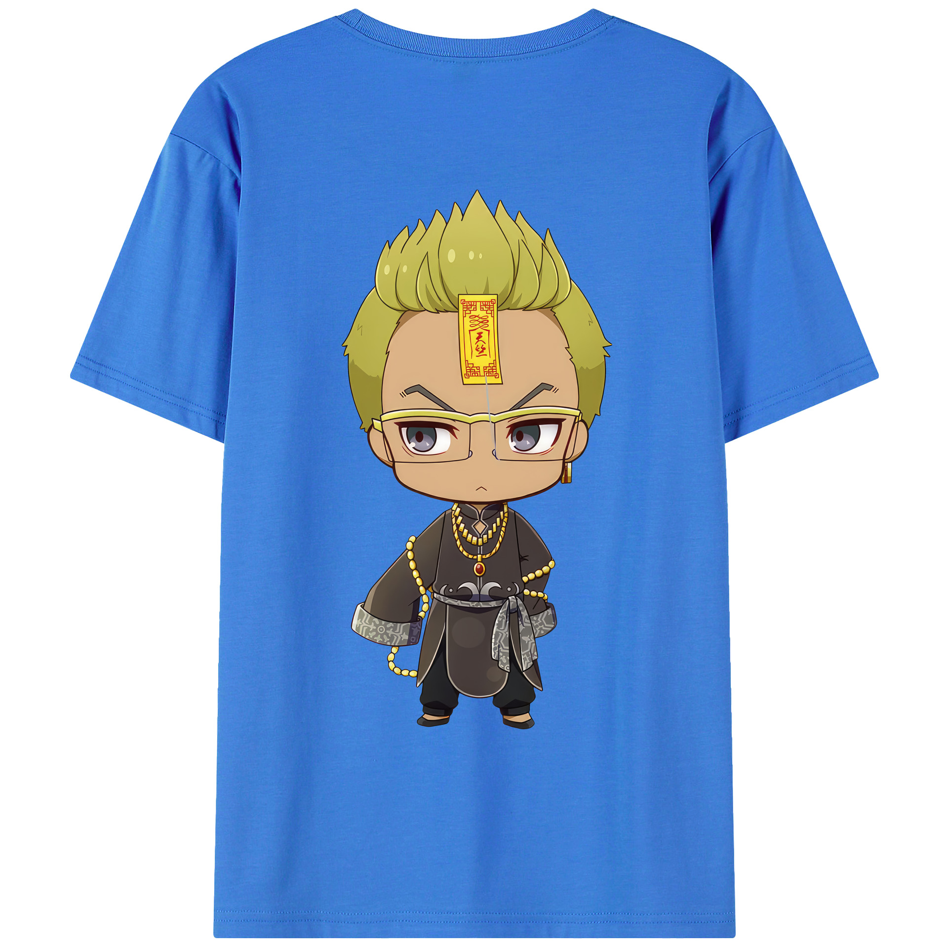（画像用） 東京リベンジャーズ Tokyo Revengers 綿100％ メンズ半袖Tシャツ（バックプリント） 通気性