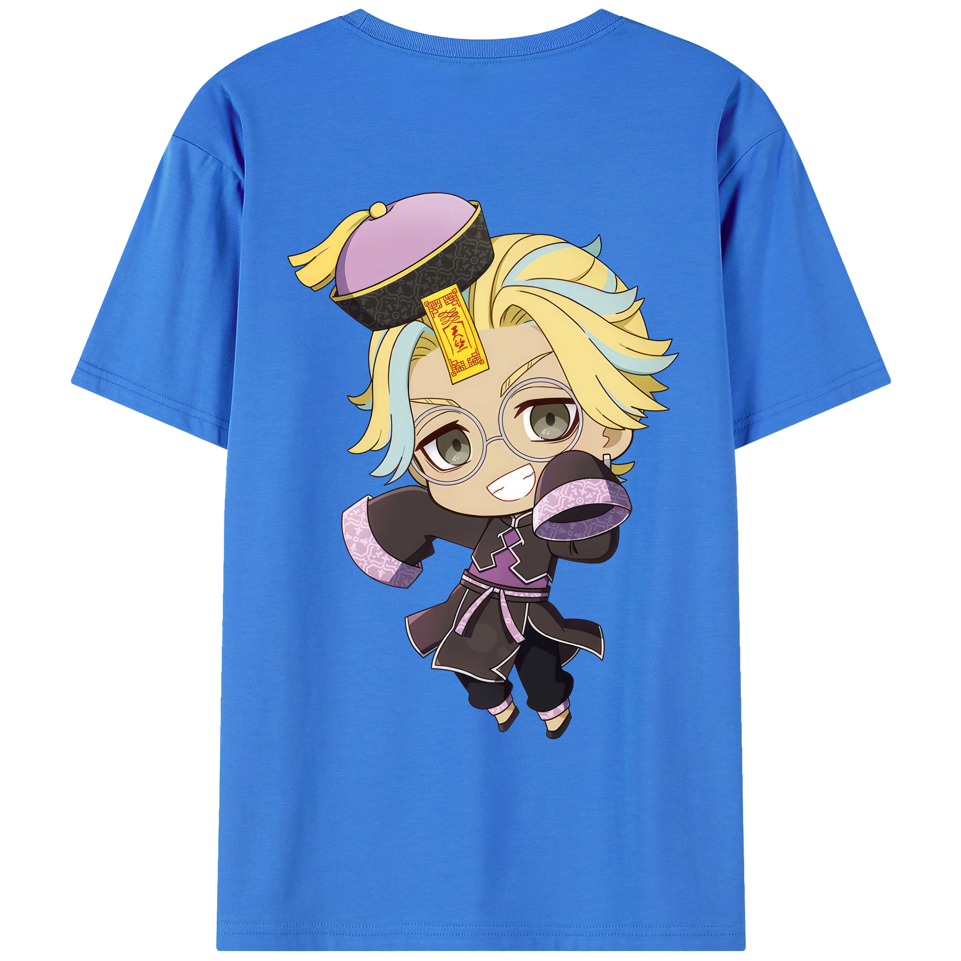 （画像用） 東京リベンジャーズ Tokyo Revengers 綿100％ メンズ半袖Tシャツ（バックプリント） 通気性