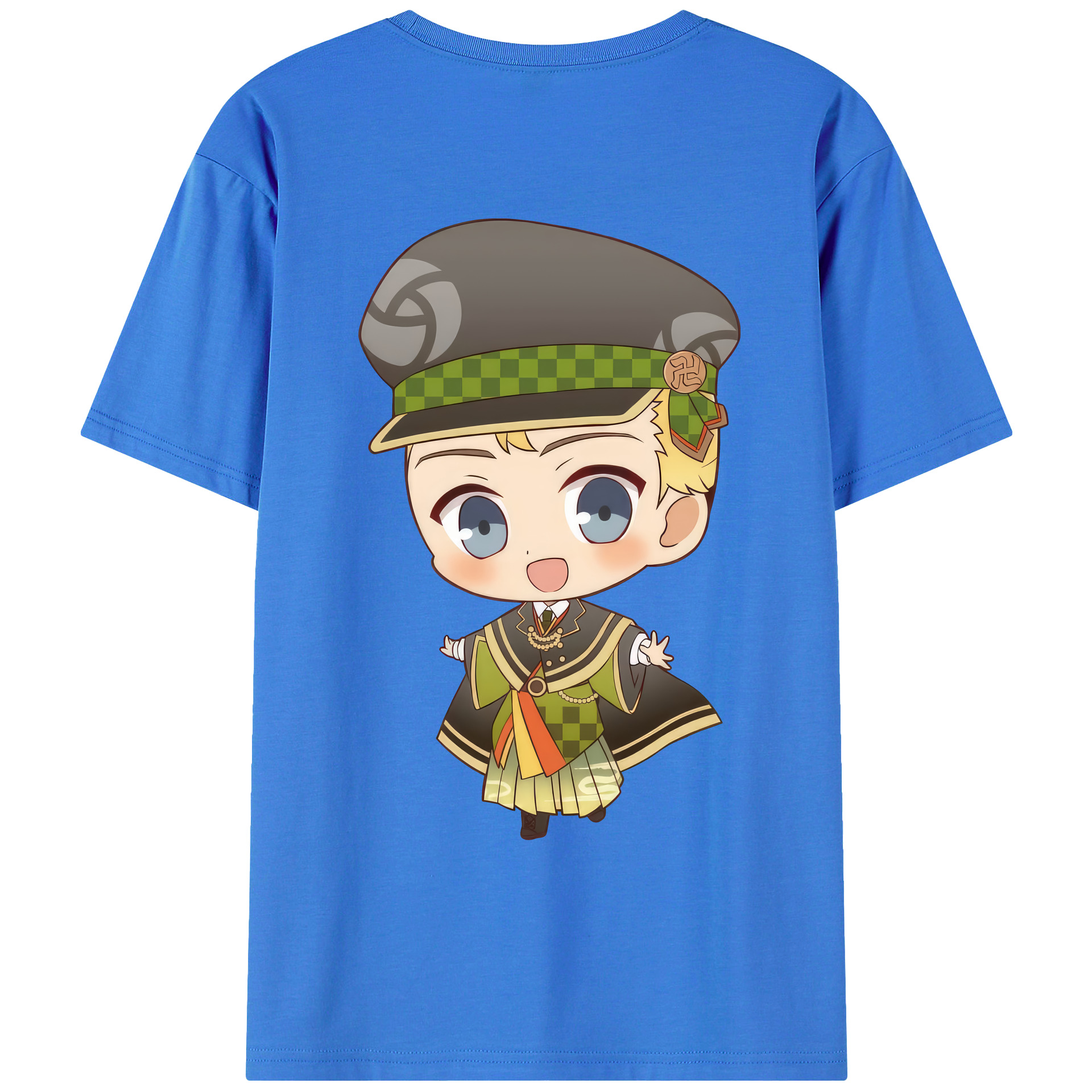 （画像用） 東京リベンジャーズ Tokyo Revengers 綿100％ メンズ半袖Tシャツ（バックプリント） 通気性