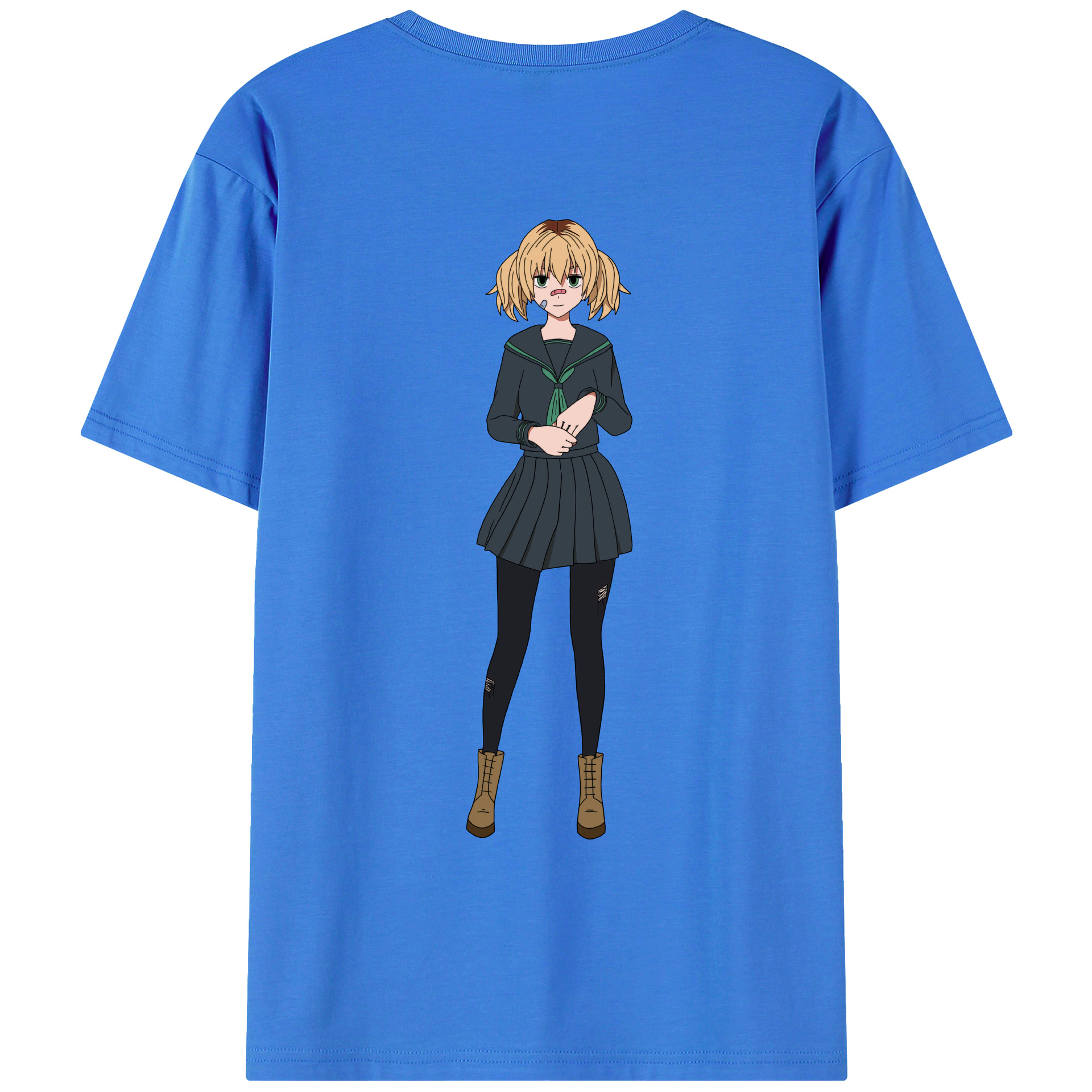 （画像用） 東京リベンジャーズ Tokyo Revengers 綿100％ メンズ半袖Tシャツ（バックプリント） 通気性