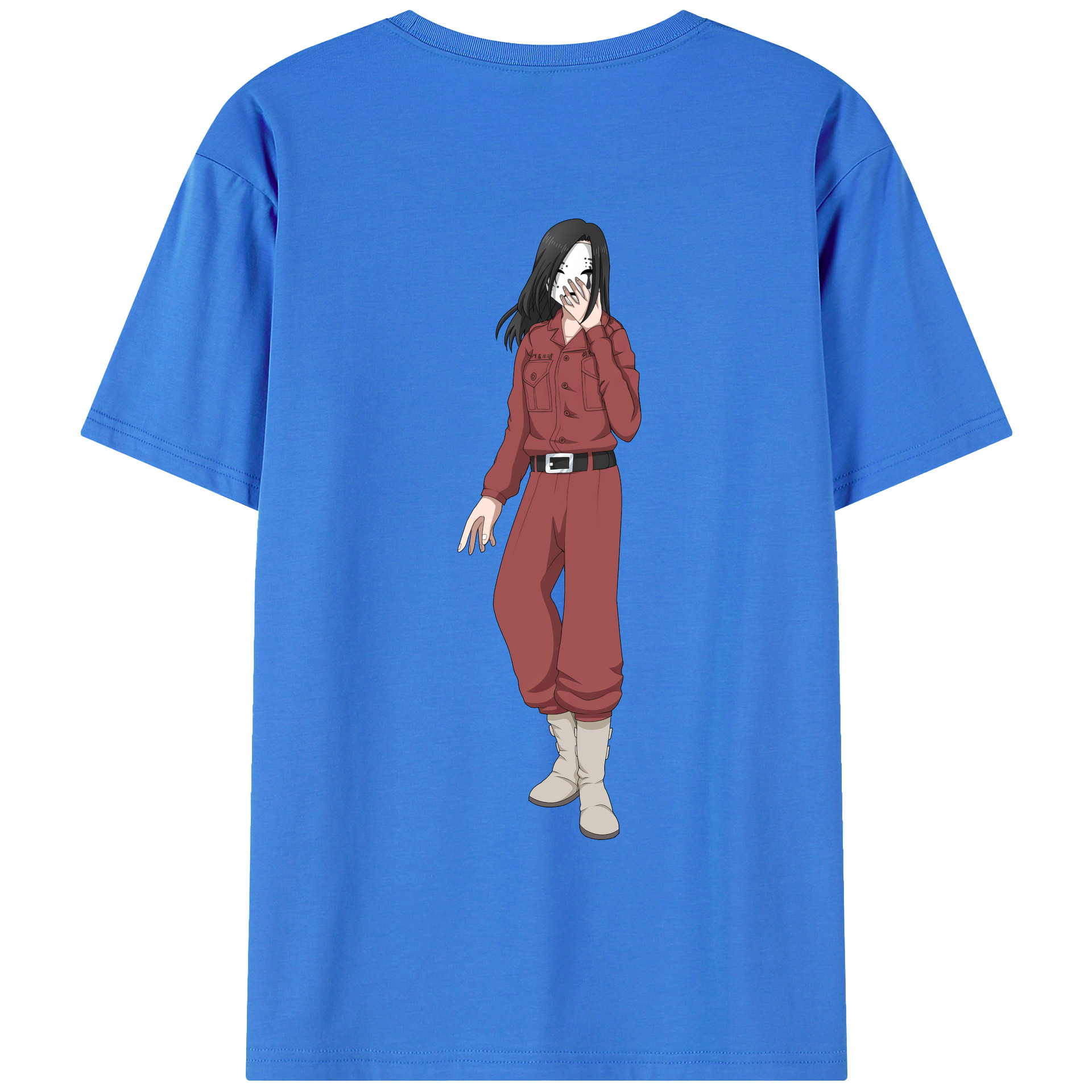 （画像用） 東京リベンジャーズ Tokyo Revengers 綿100％ メンズ半袖Tシャツ（バックプリント） 通気性