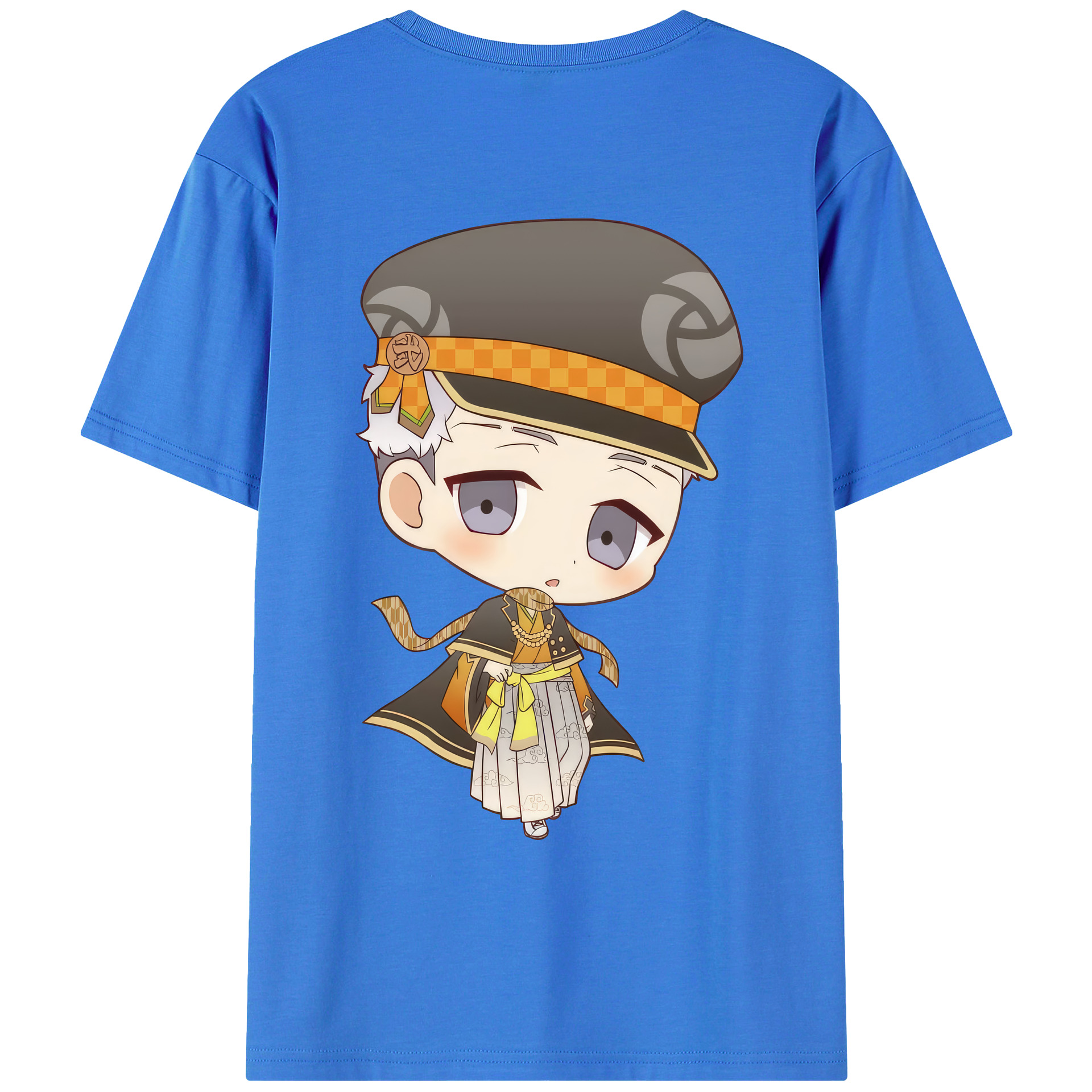 （画像用） 東京リベンジャーズ Tokyo Revengers 綿100％ メンズ半袖Tシャツ（バックプリント） 通気性