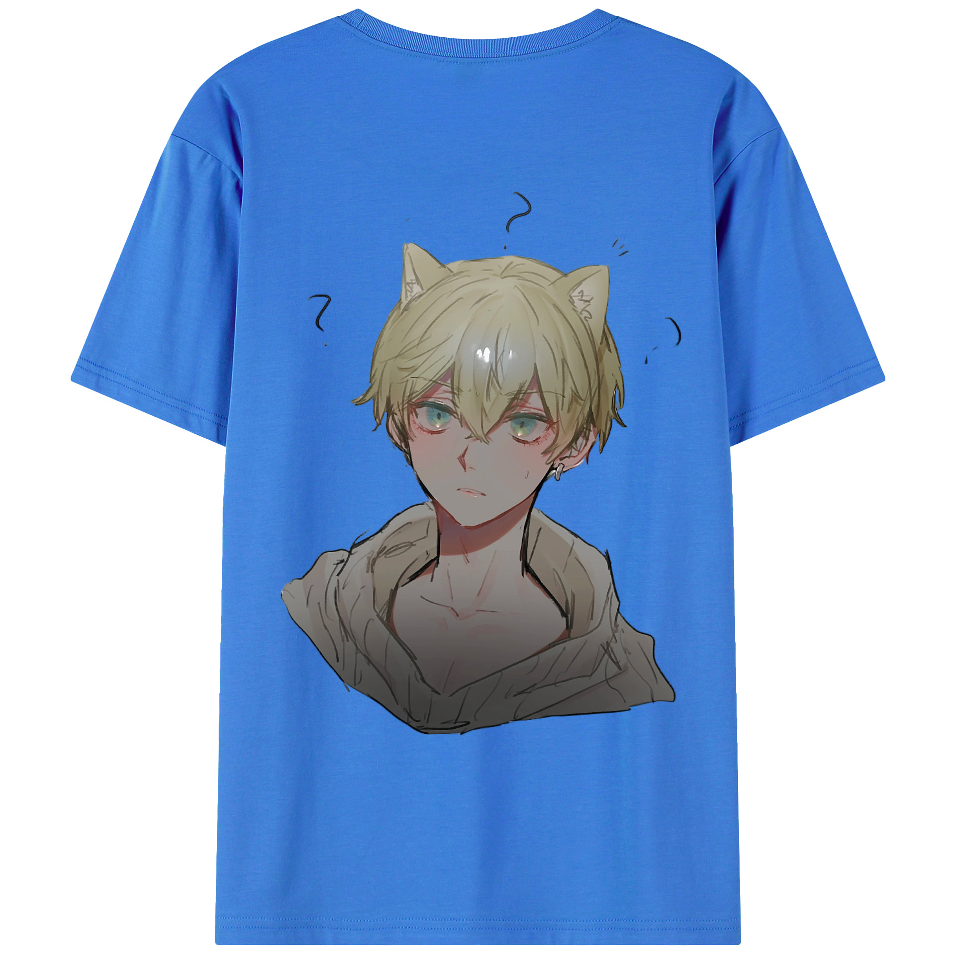 （画像用） 東京リベンジャーズ Tokyo Revengers 綿100％ メンズ半袖Tシャツ（バックプリント） 通気性