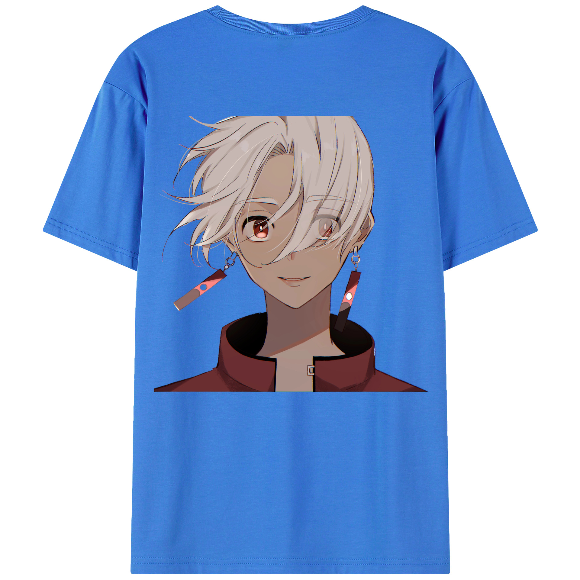 （画像用） 東京リベンジャーズ Tokyo Revengers 綿100％ メンズ半袖Tシャツ（バックプリント） 通気性