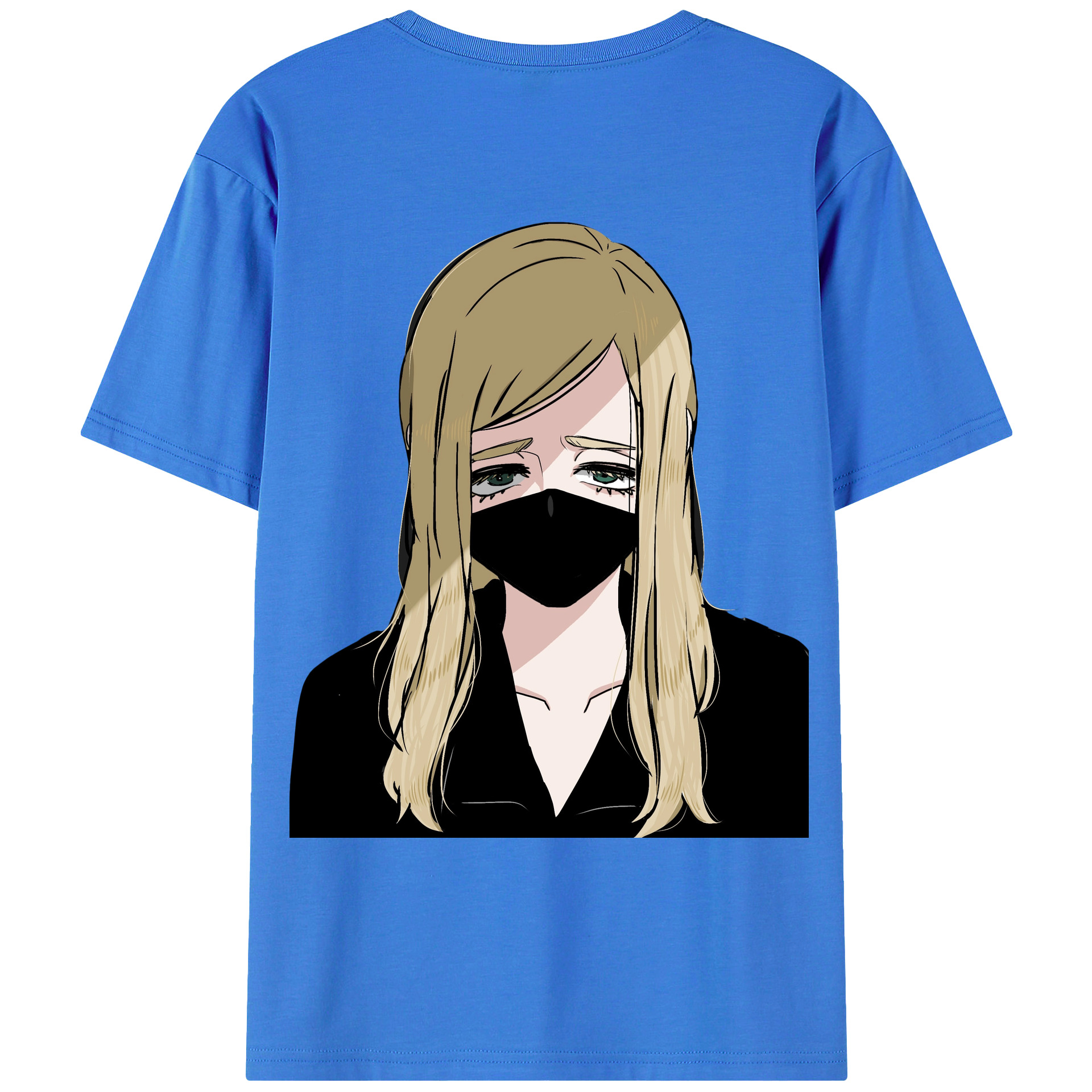 （画像用） 東京リベンジャーズ Tokyo Revengers 綿100％ メンズ半袖Tシャツ（バックプリント） 通気性