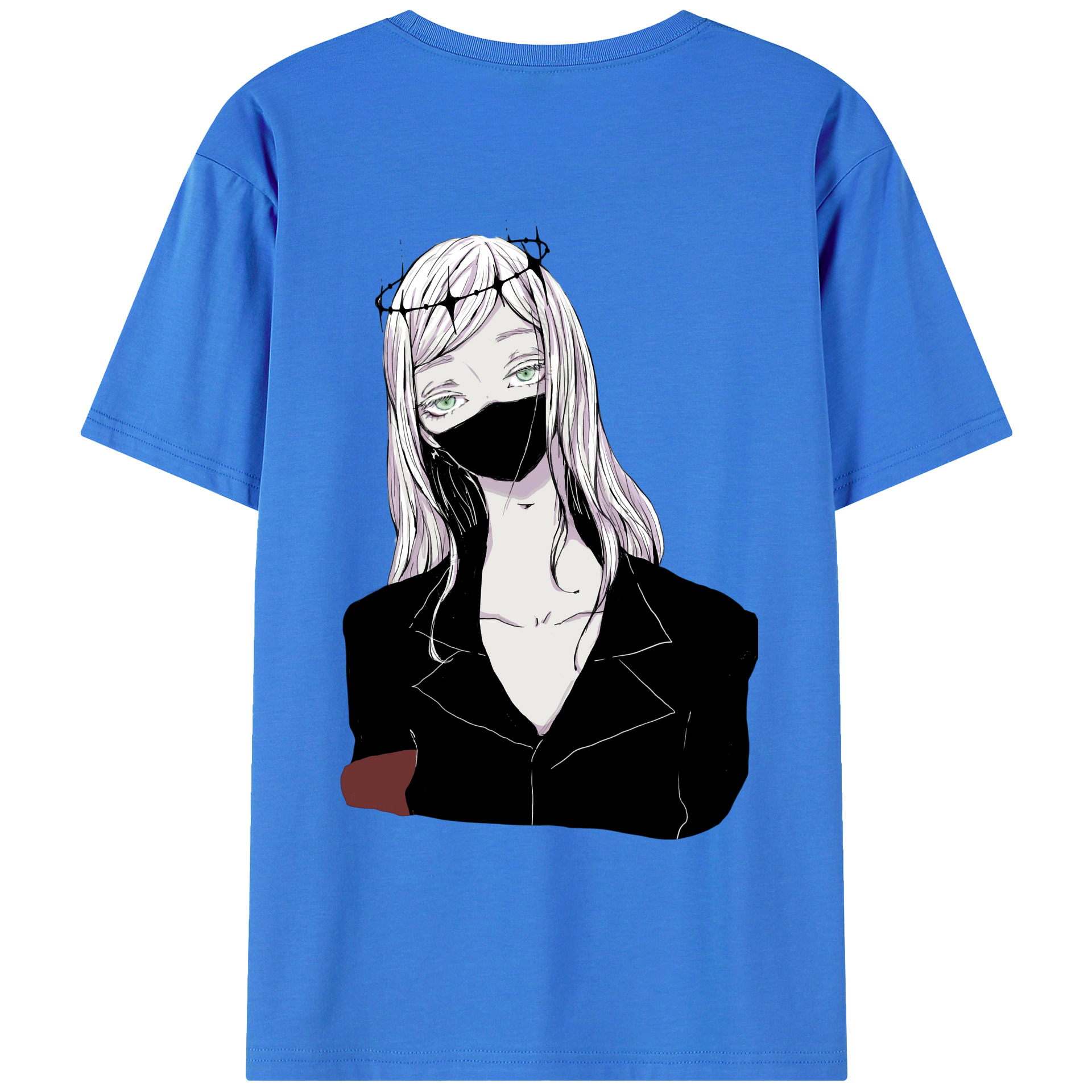 （画像用） 東京リベンジャーズ Tokyo Revengers 綿100％ メンズ半袖Tシャツ（バックプリント） 通気性