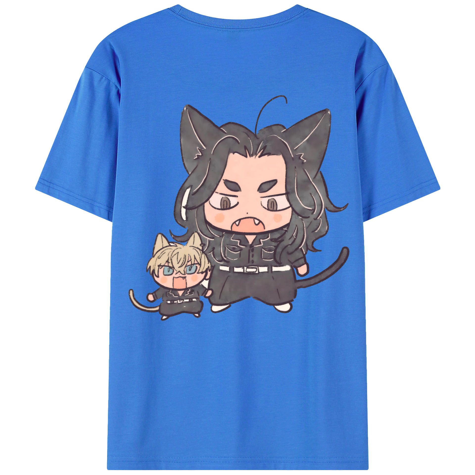 （画像用） 東京リベンジャーズ Tokyo Revengers 綿100％ メンズ半袖Tシャツ（バックプリント） 通気性