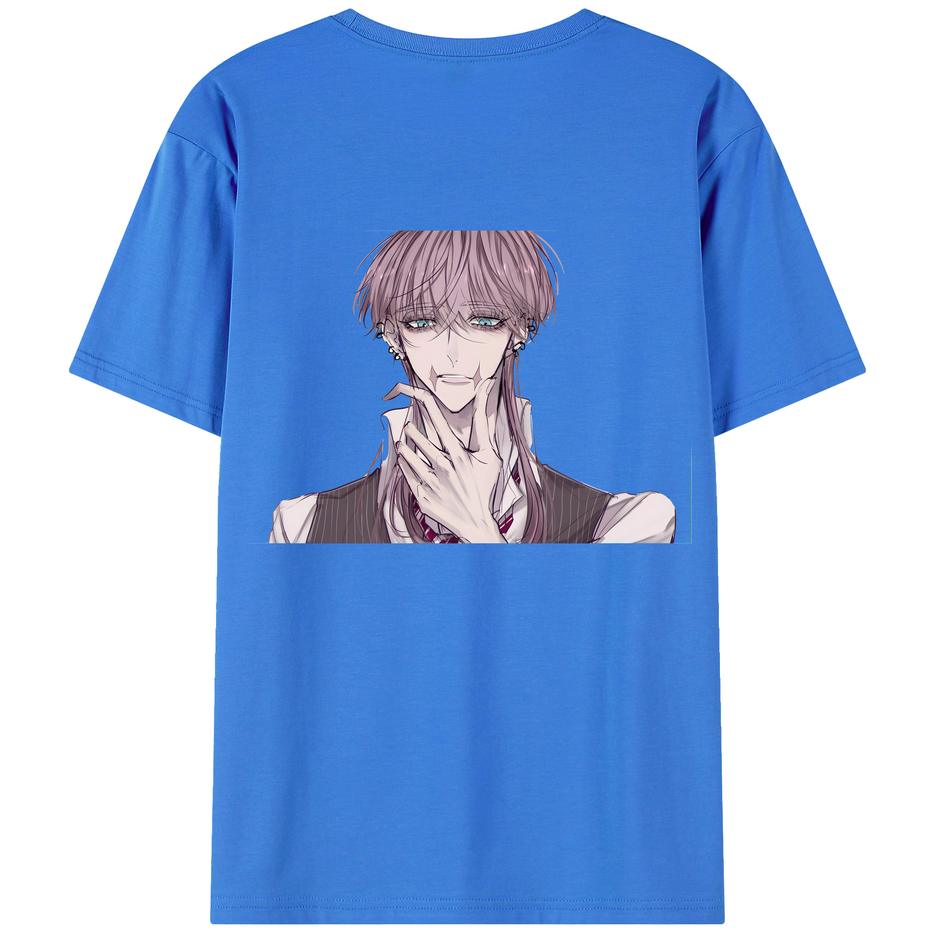 （画像用） 東京リベンジャーズ Tokyo Revengers 綿100％ メンズ半袖Tシャツ（バックプリント） 通気性