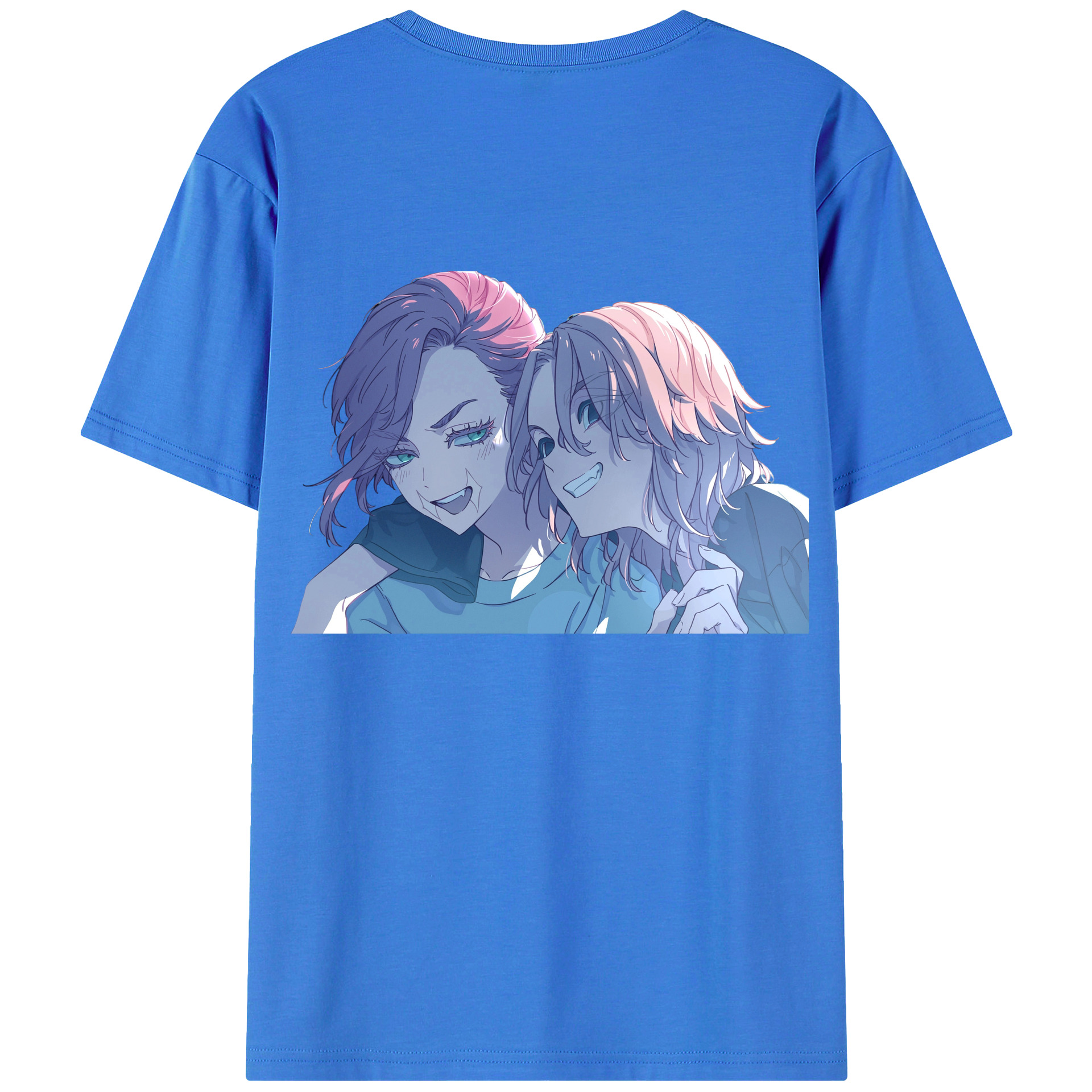 （画像用） 東京リベンジャーズ Tokyo Revengers 綿100％ メンズ半袖Tシャツ（バックプリント） 通気性
