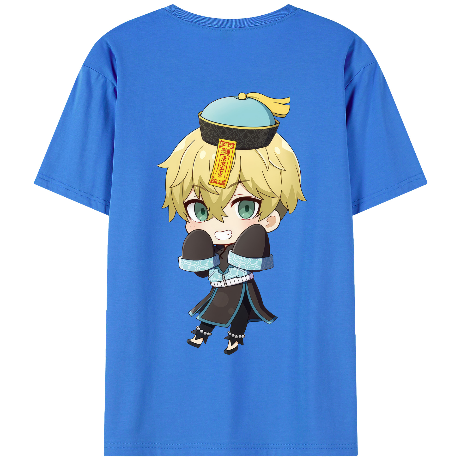 （画像用） 東京リベンジャーズ Tokyo Revengers 綿100％ メンズ半袖Tシャツ（バックプリント） 通気性
