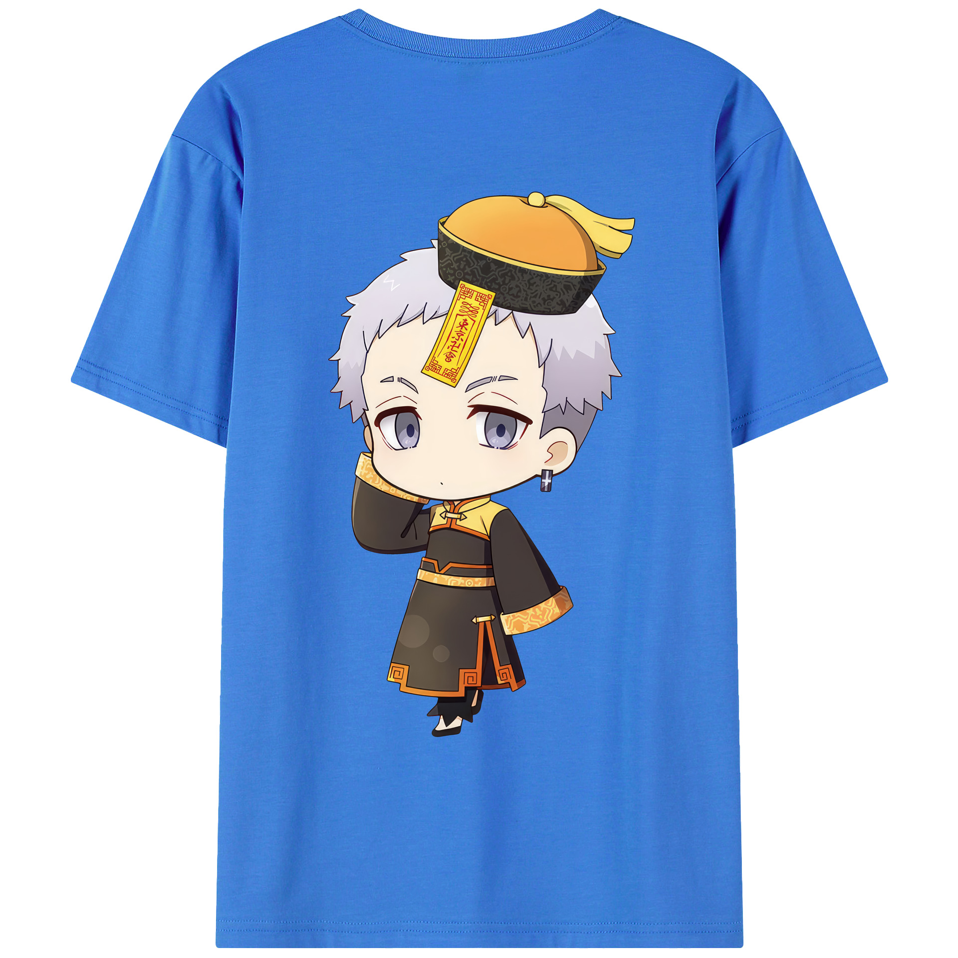 （画像用） 東京リベンジャーズ Tokyo Revengers 綿100％ メンズ半袖Tシャツ（バックプリント） 通気性