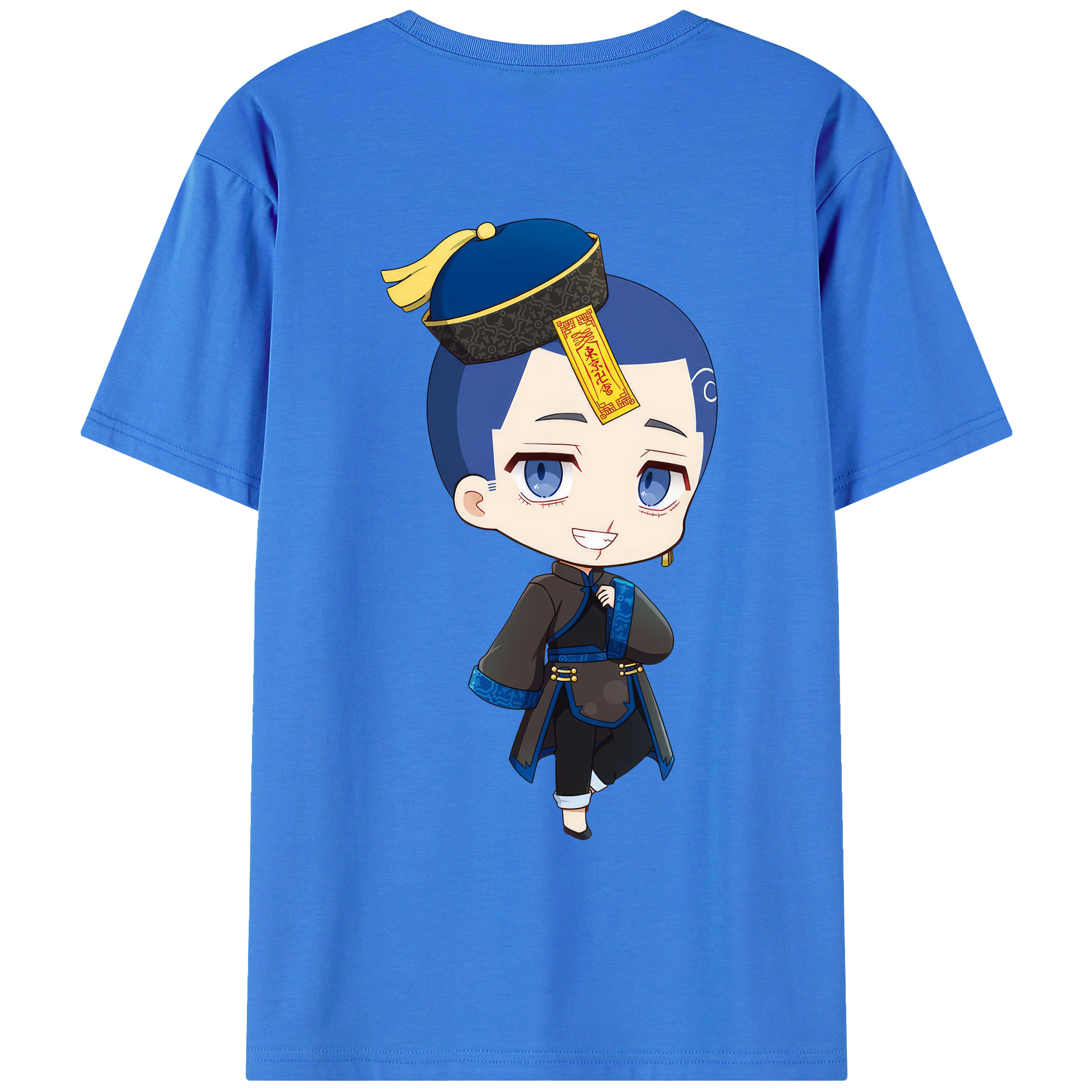 （画像用） 東京リベンジャーズ Tokyo Revengers 綿100％ メンズ半袖Tシャツ（バックプリント） 通気性