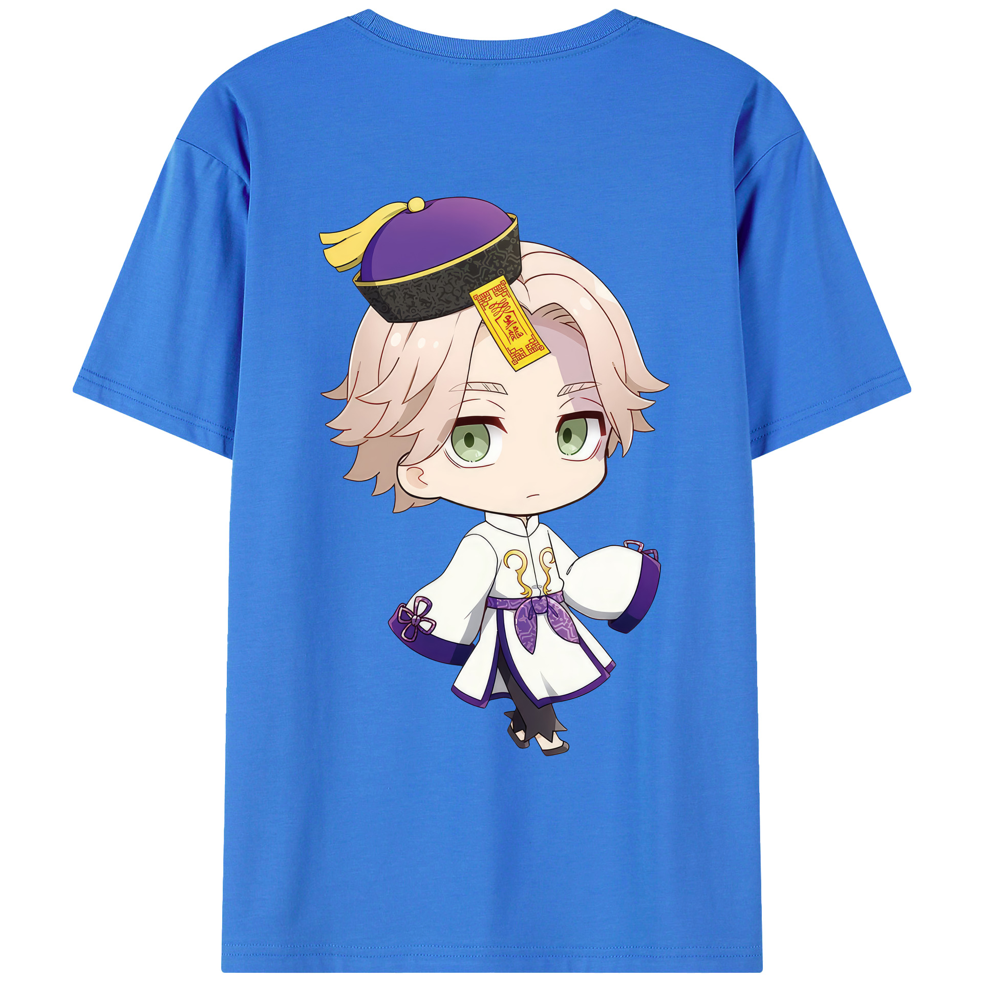 （画像用） 東京リベンジャーズ Tokyo Revengers 綿100％ メンズ半袖Tシャツ（バックプリント） 通気性
