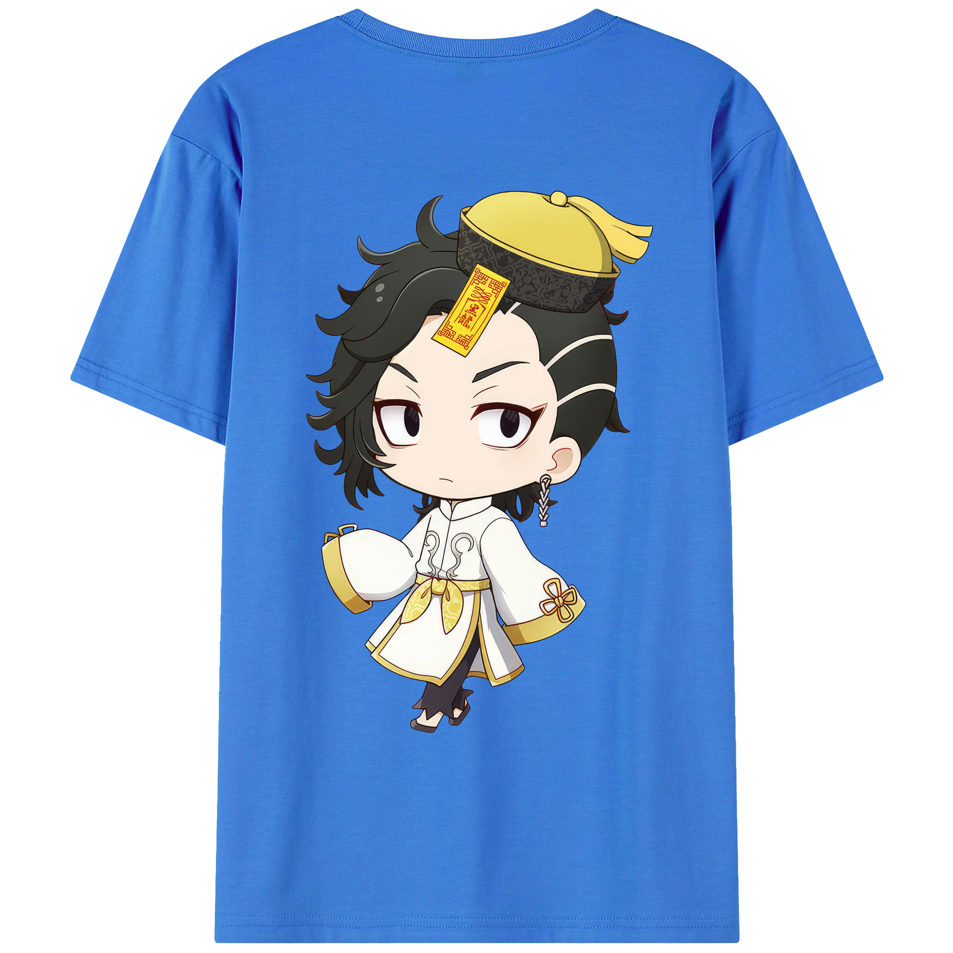 （画像用） 東京リベンジャーズ Tokyo Revengers 綿100％ メンズ半袖Tシャツ（バックプリント） 通気性