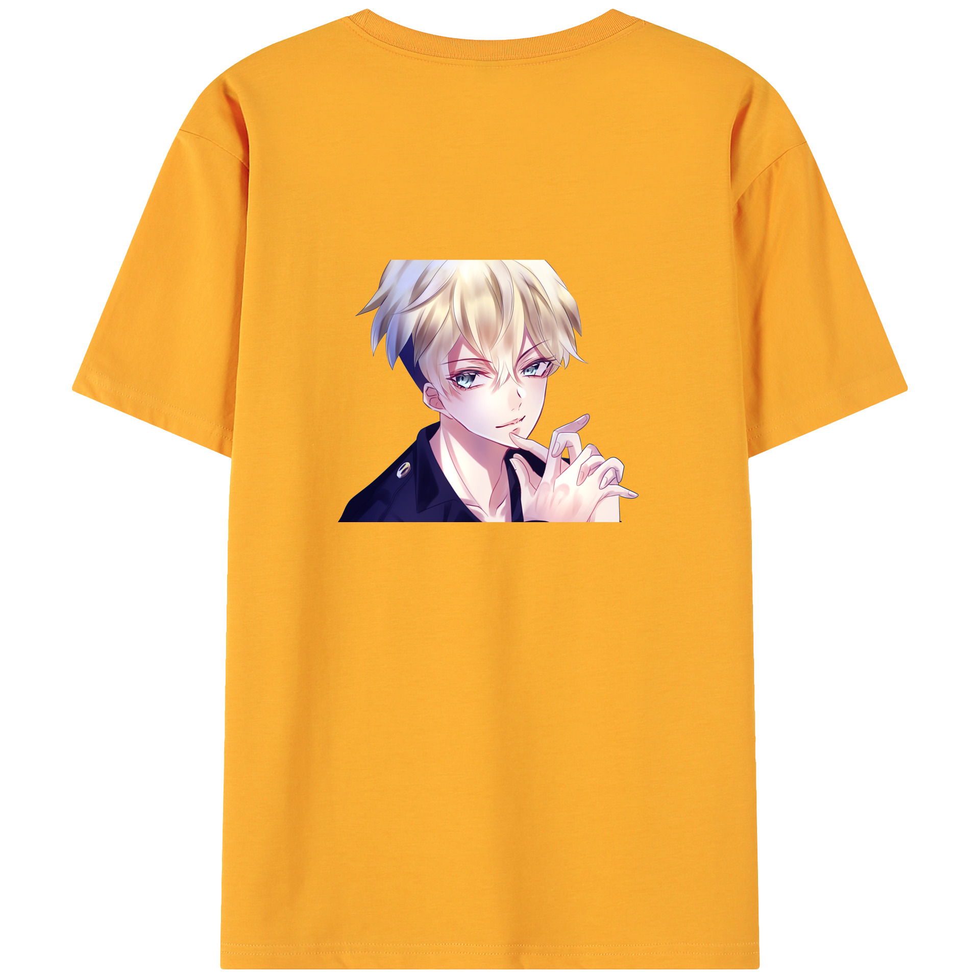 （画像用） 東京リベンジャーズ Tokyo Revengers 綿100％ メンズ半袖Tシャツ（バックプリント） 通気性