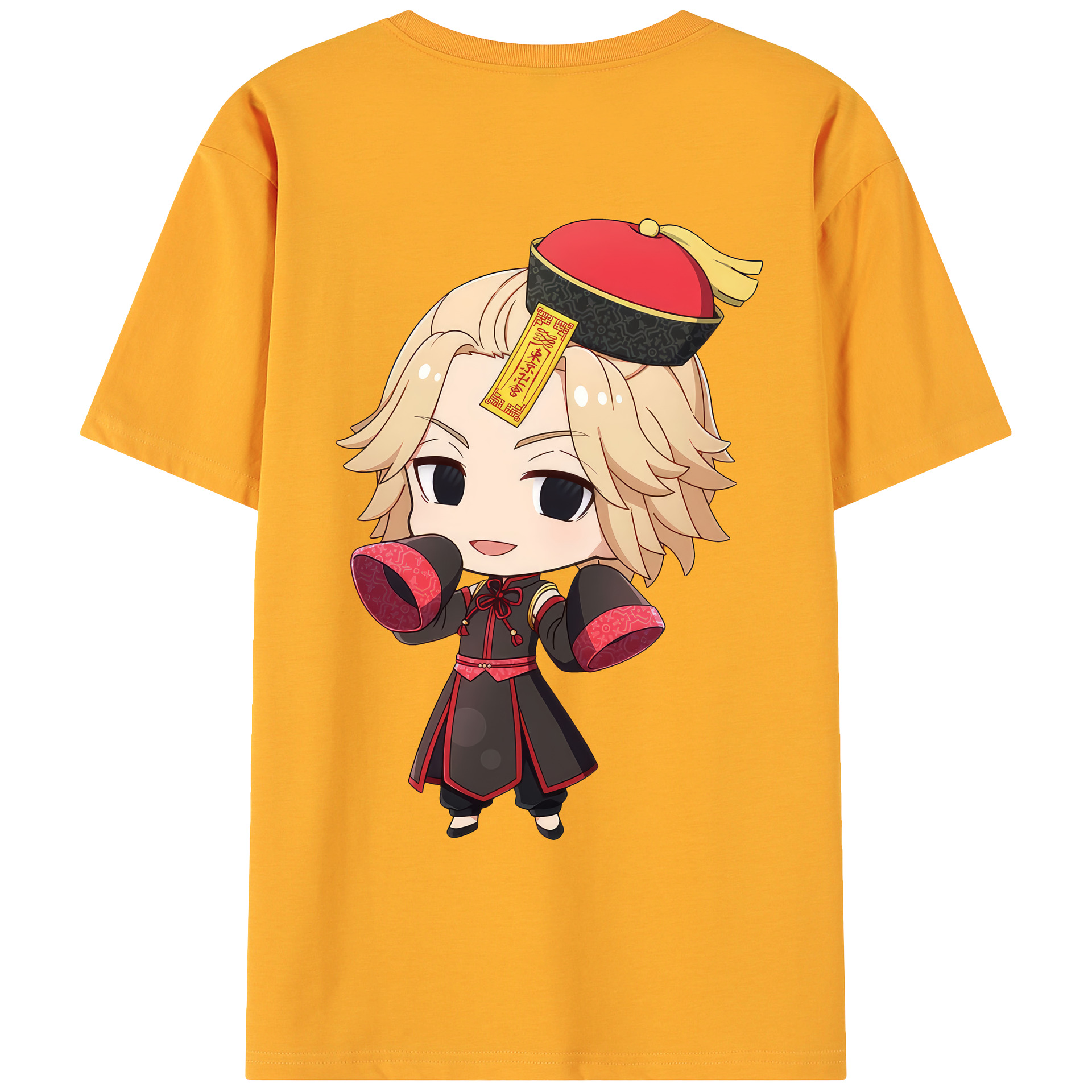 （画像用） 東京リベンジャーズ Tokyo Revengers 綿100％ メンズ半袖Tシャツ（バックプリント） 通気性