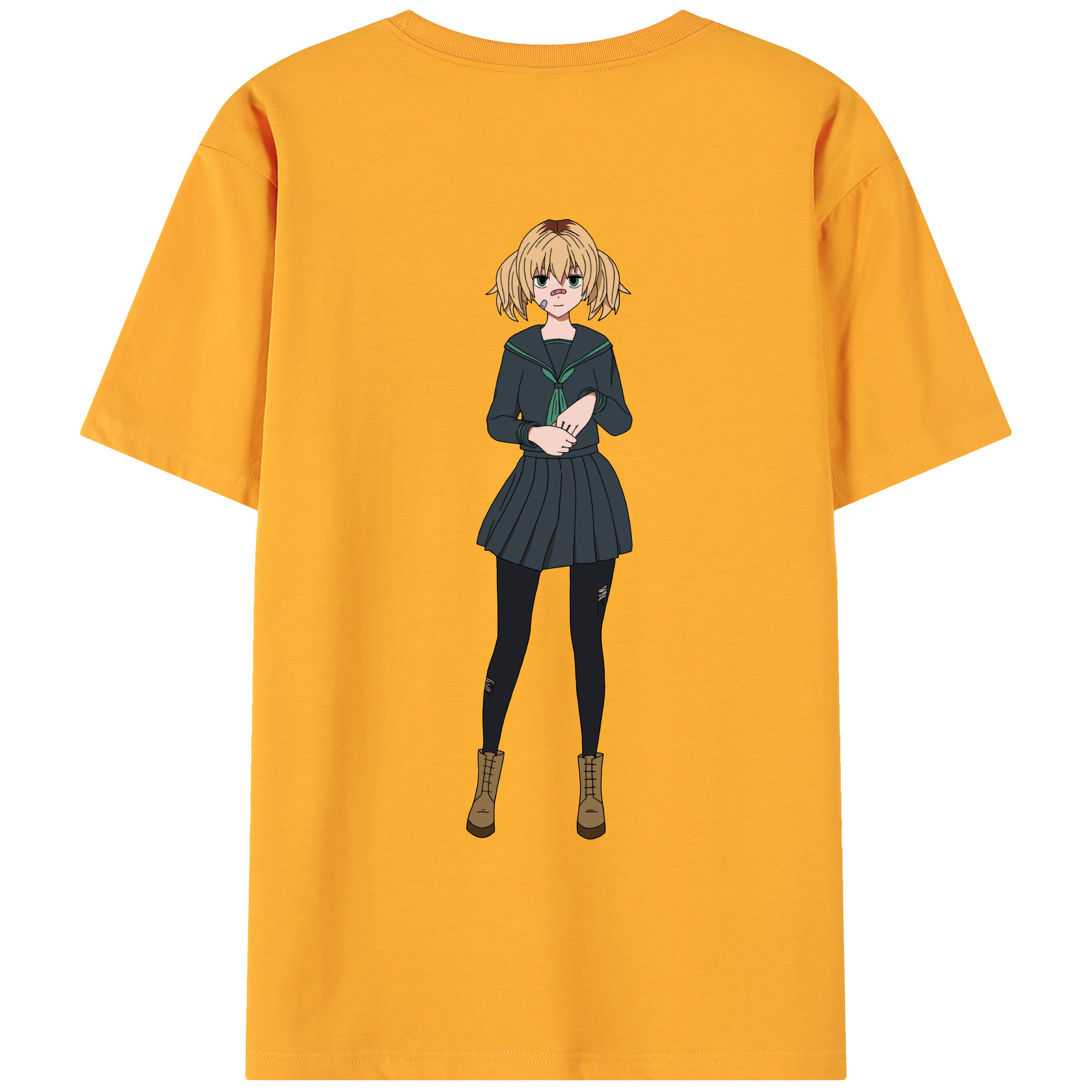 （画像用） 東京リベンジャーズ Tokyo Revengers 綿100％ メンズ半袖Tシャツ（バックプリント） 通気性