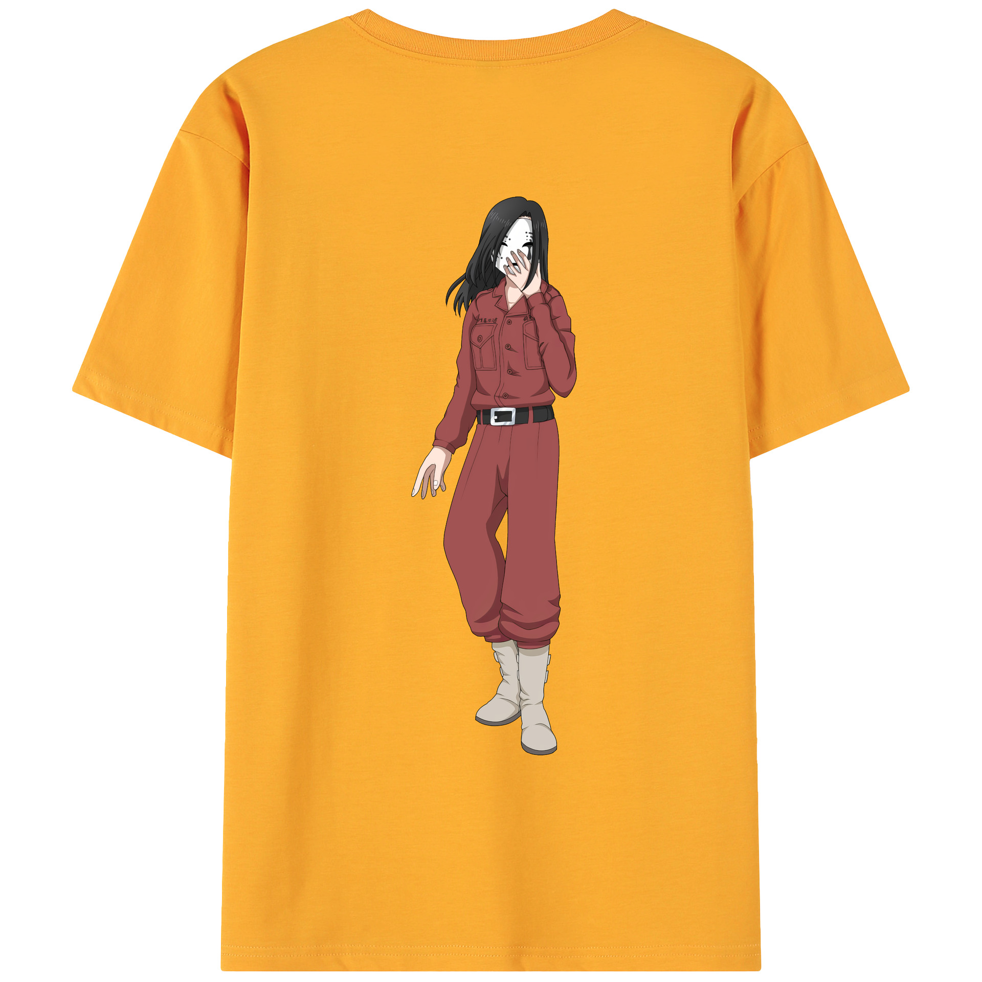 （画像用） 東京リベンジャーズ Tokyo Revengers 綿100％ メンズ半袖Tシャツ（バックプリント） 通気性