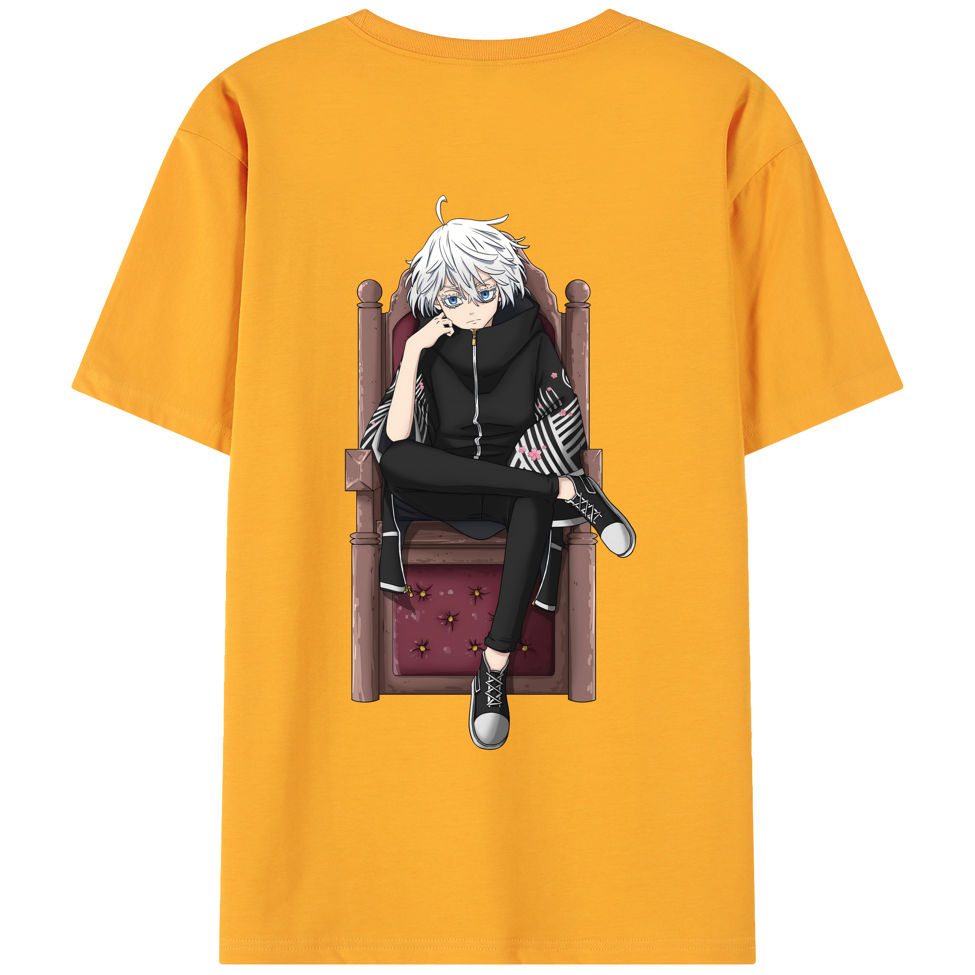 （画像用） 東京リベンジャーズ Tokyo Revengers 綿100％ メンズ半袖Tシャツ（バックプリント） 通気性