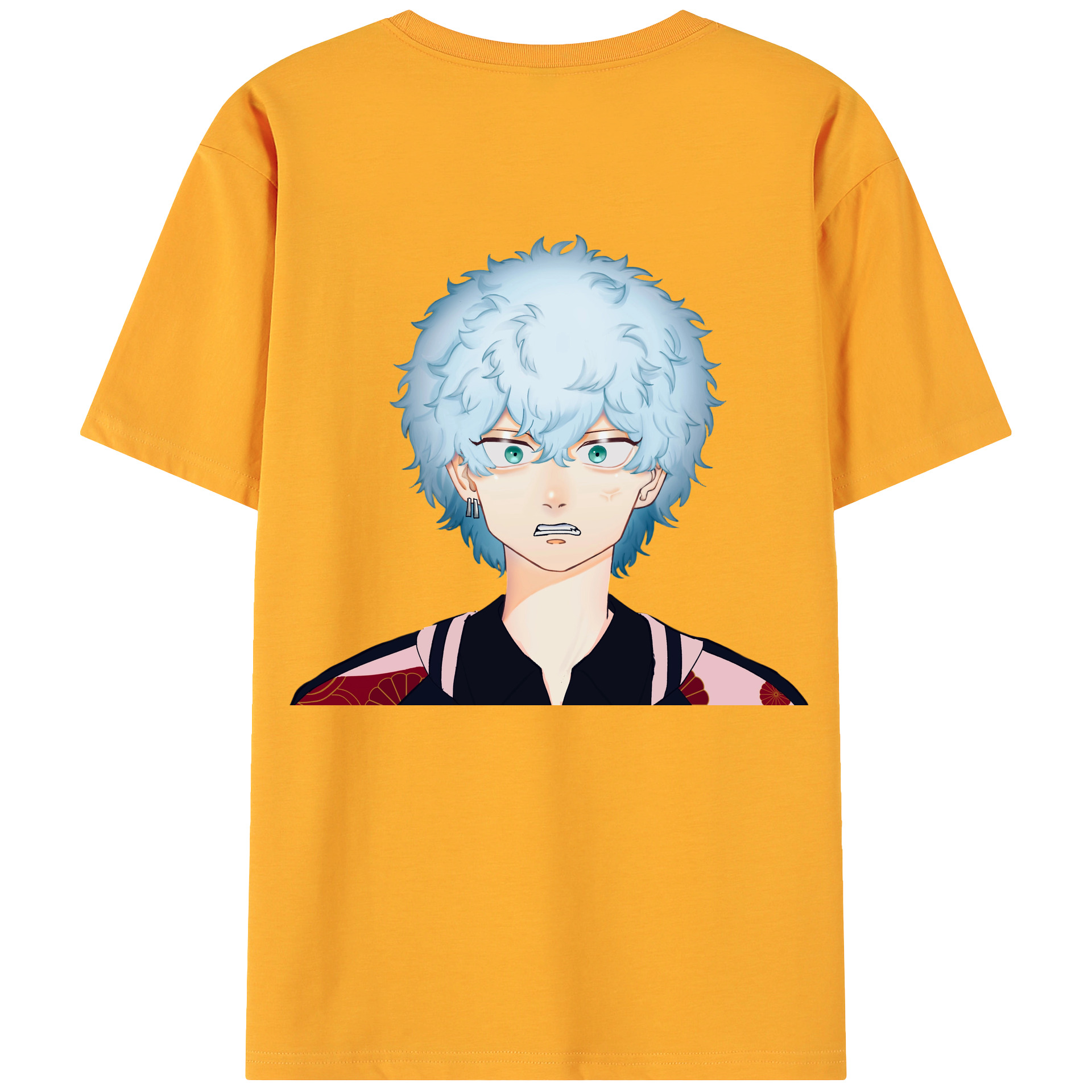 （画像用） 東京リベンジャーズ Tokyo Revengers 綿100％ メンズ半袖Tシャツ（バックプリント） 通気性