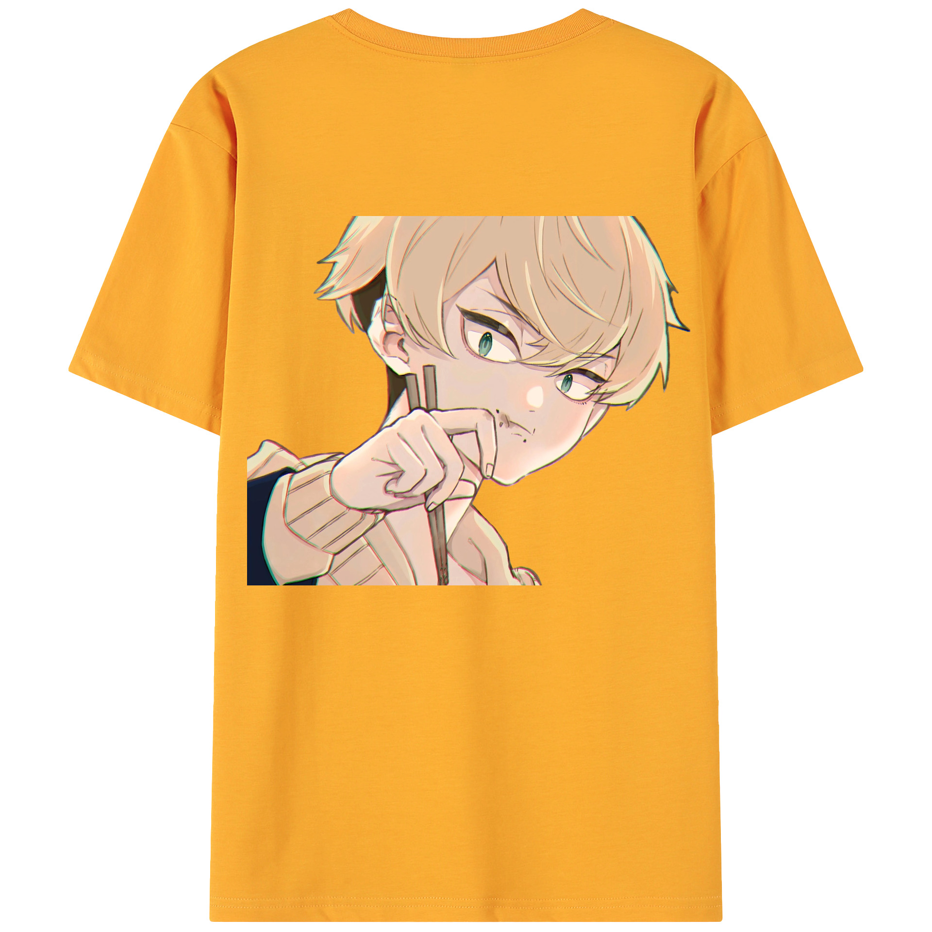 （画像用） 東京リベンジャーズ Tokyo Revengers 綿100％ メンズ半袖Tシャツ（バックプリント） 通気性