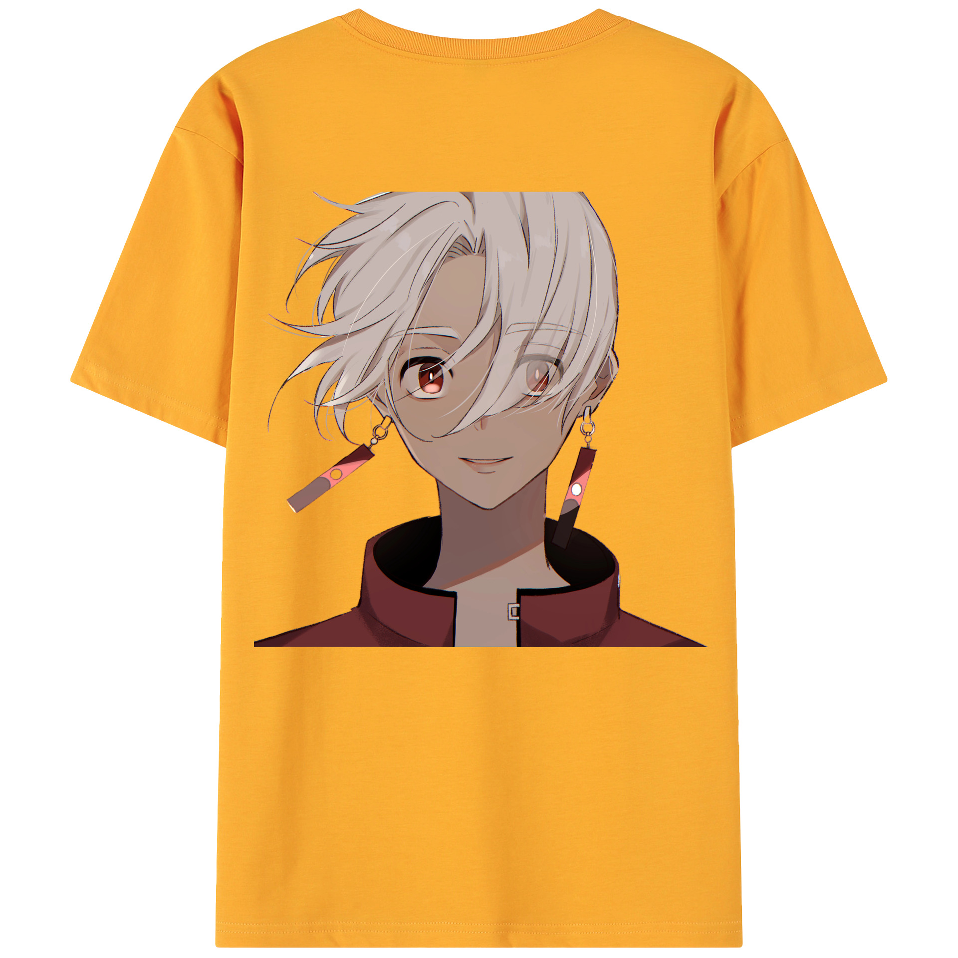 （画像用） 東京リベンジャーズ Tokyo Revengers 綿100％ メンズ半袖Tシャツ（バックプリント） 通気性