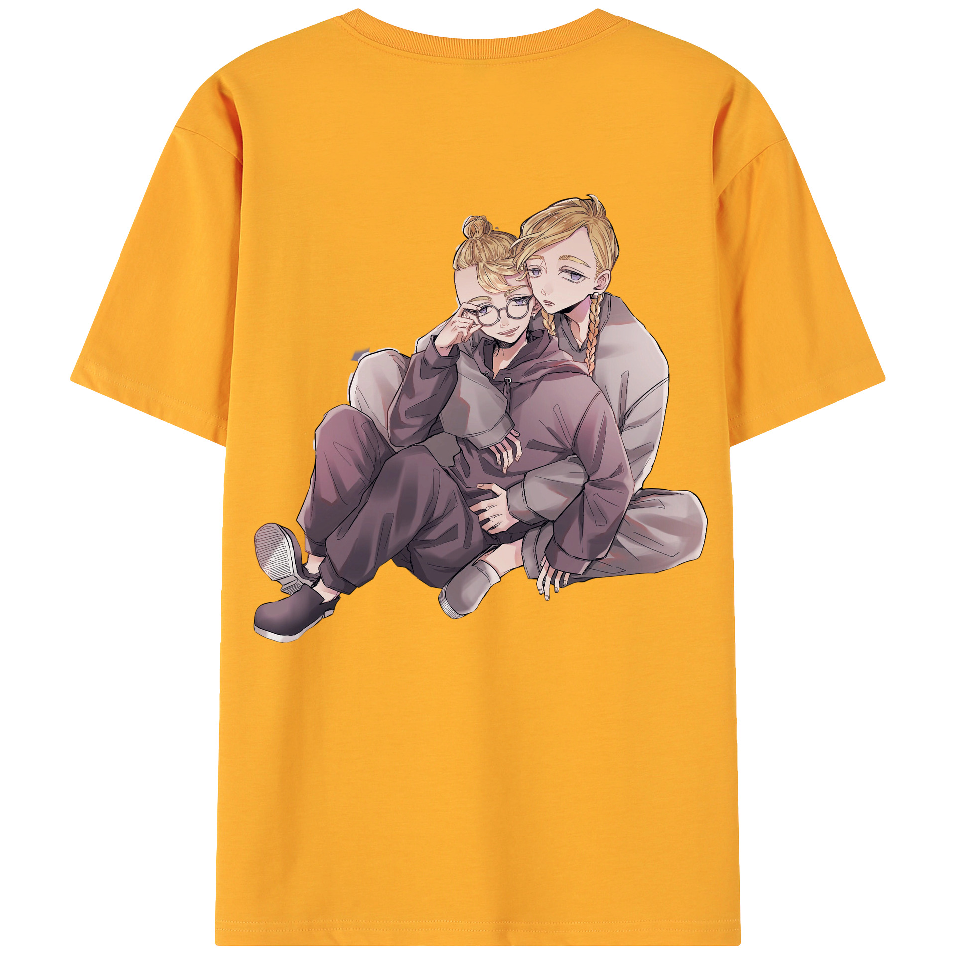 （画像用） 東京リベンジャーズ Tokyo Revengers 綿100％ メンズ半袖Tシャツ（バックプリント） 通気性