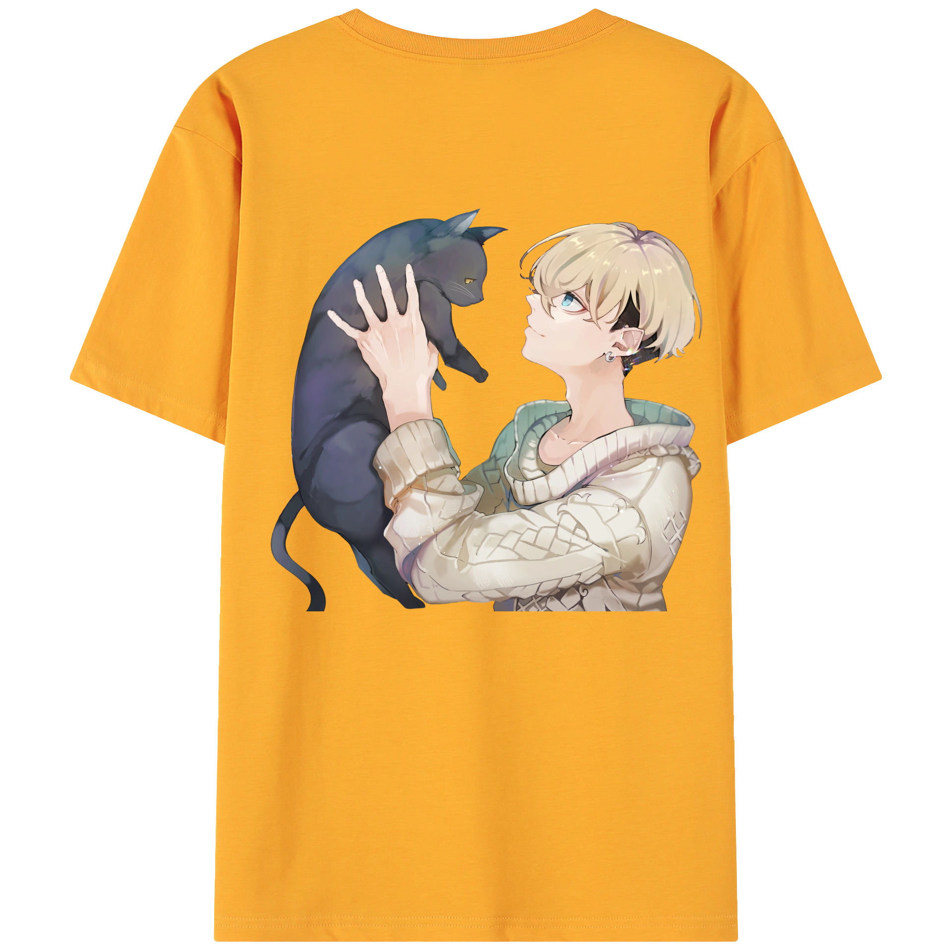 （画像用） 東京リベンジャーズ Tokyo Revengers 綿100％ メンズ半袖Tシャツ（バックプリント） 通気性