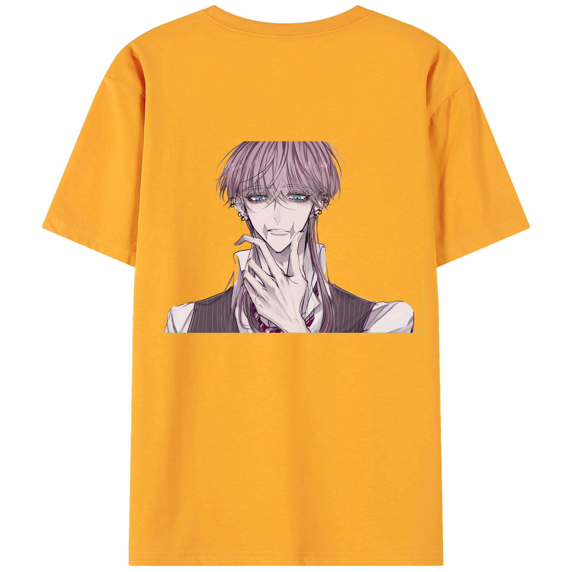 （画像用） 東京リベンジャーズ Tokyo Revengers 綿100％ メンズ半袖Tシャツ（バックプリント） 通気性