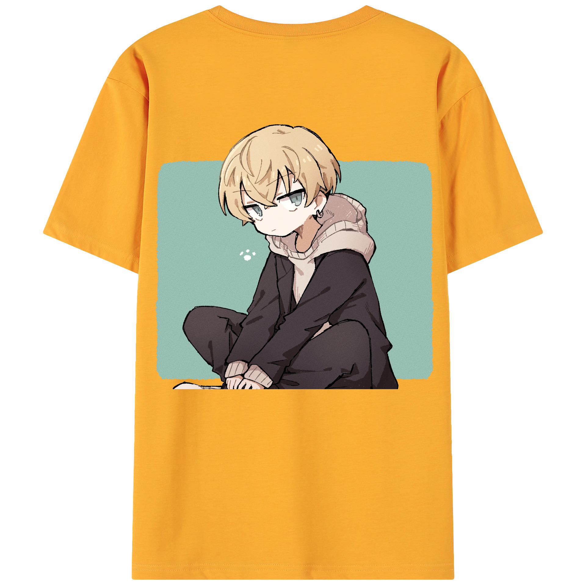 （画像用） 東京リベンジャーズ Tokyo Revengers 綿100％ メンズ半袖Tシャツ（バックプリント） 通気性