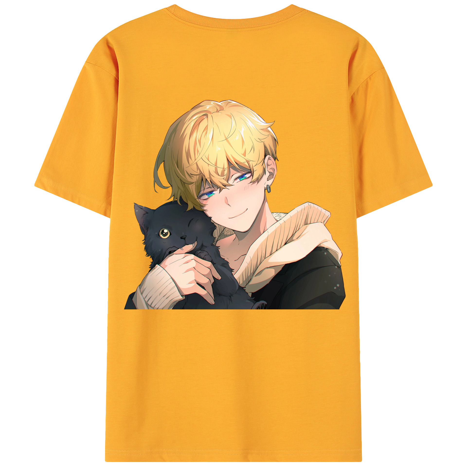 （画像用） 東京リベンジャーズ Tokyo Revengers 綿100％ メンズ半袖Tシャツ（バックプリント） 通気性