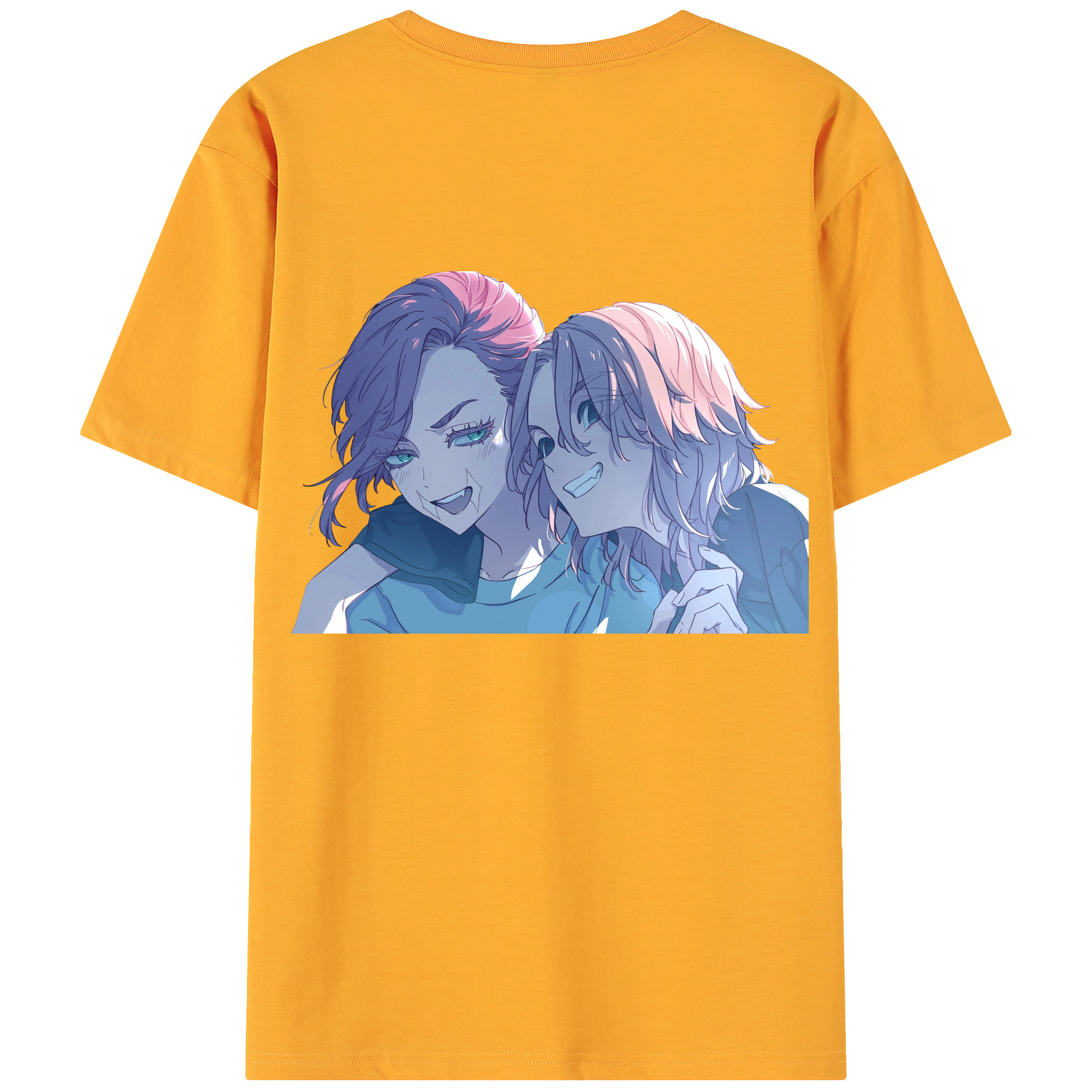 （画像用） 東京リベンジャーズ Tokyo Revengers 綿100％ メンズ半袖Tシャツ（バックプリント） 通気性