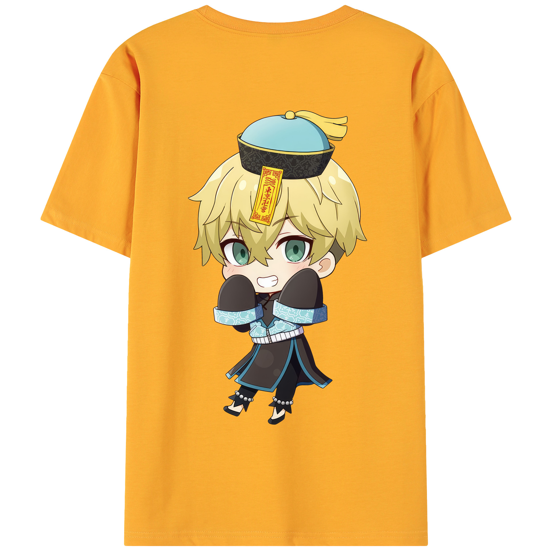 （画像用） 東京リベンジャーズ Tokyo Revengers 綿100％ メンズ半袖Tシャツ（バックプリント） 通気性