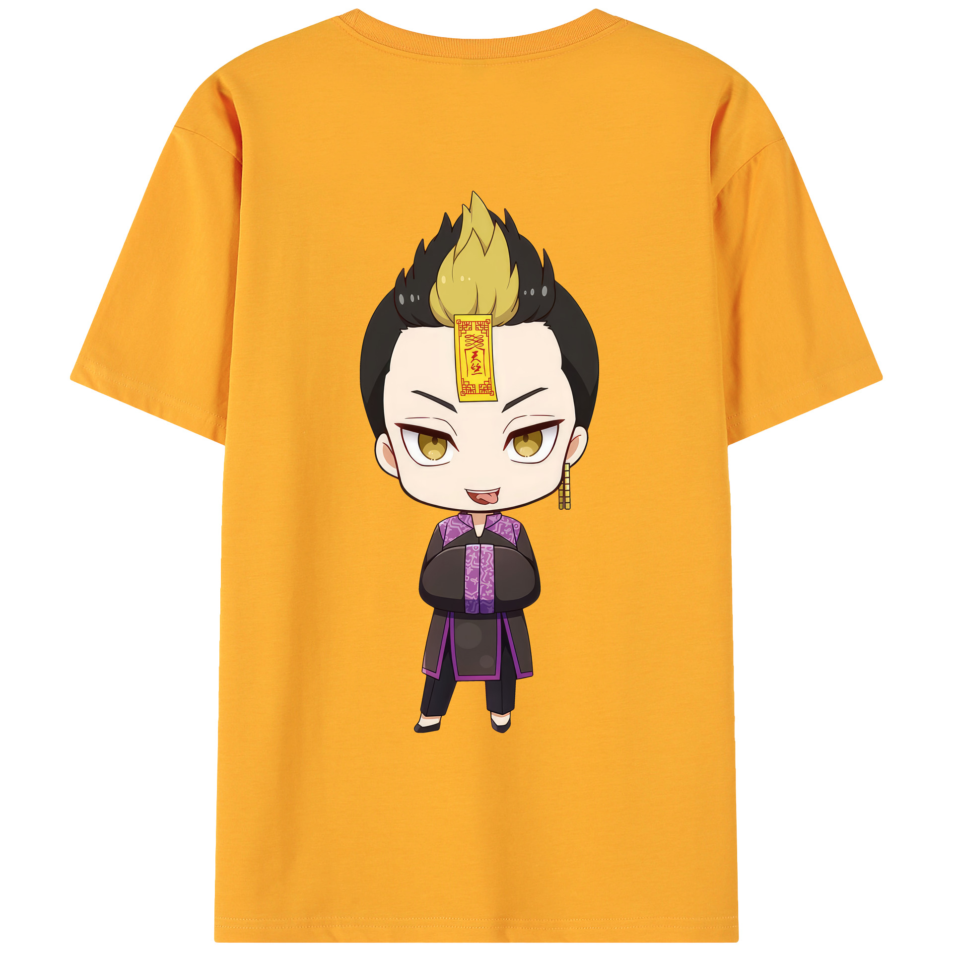 （画像用） 東京リベンジャーズ Tokyo Revengers 綿100％ メンズ半袖Tシャツ（バックプリント） 通気性