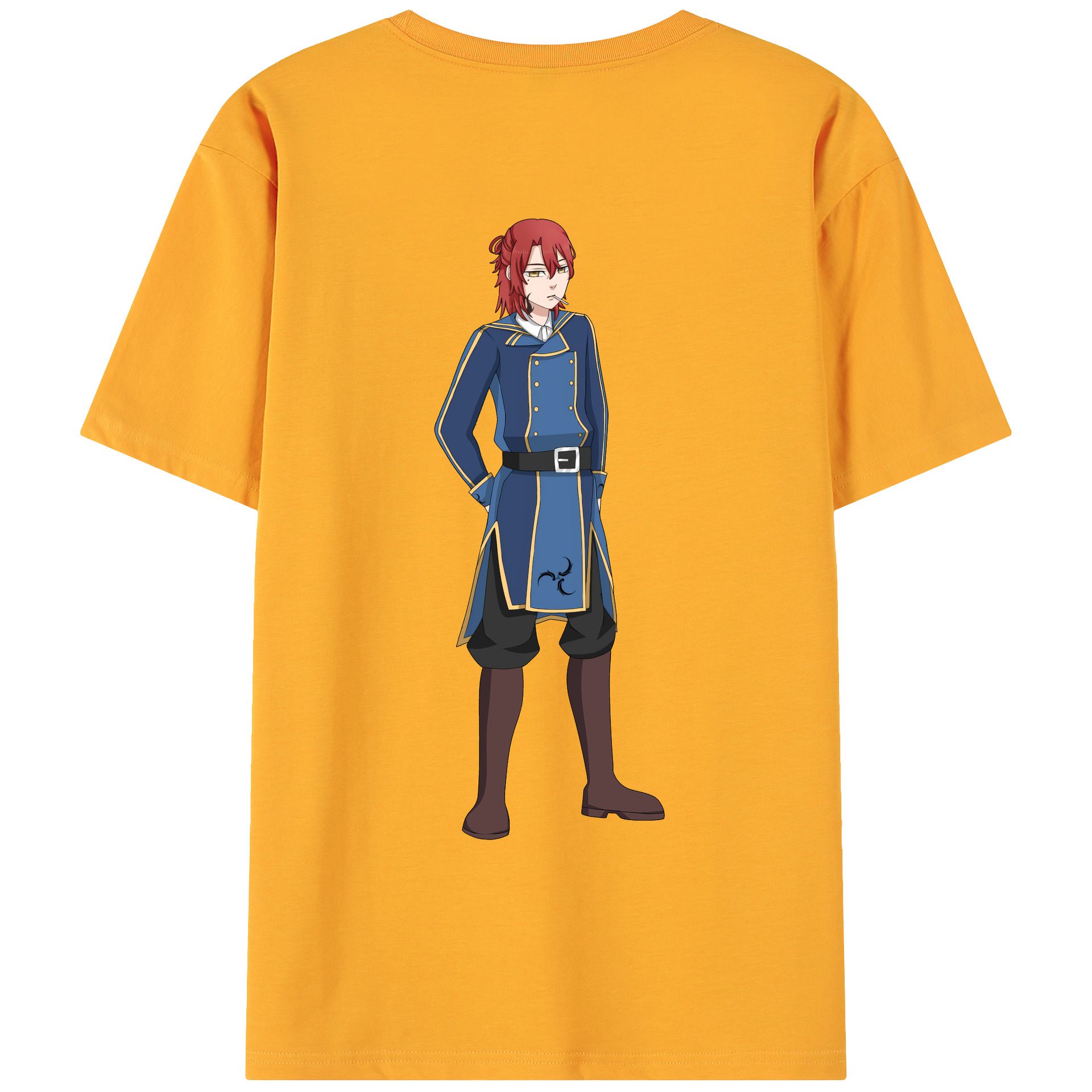 （画像用） 東京リベンジャーズ Tokyo Revengers 綿100％ メンズ半袖Tシャツ（バックプリント） 通気性